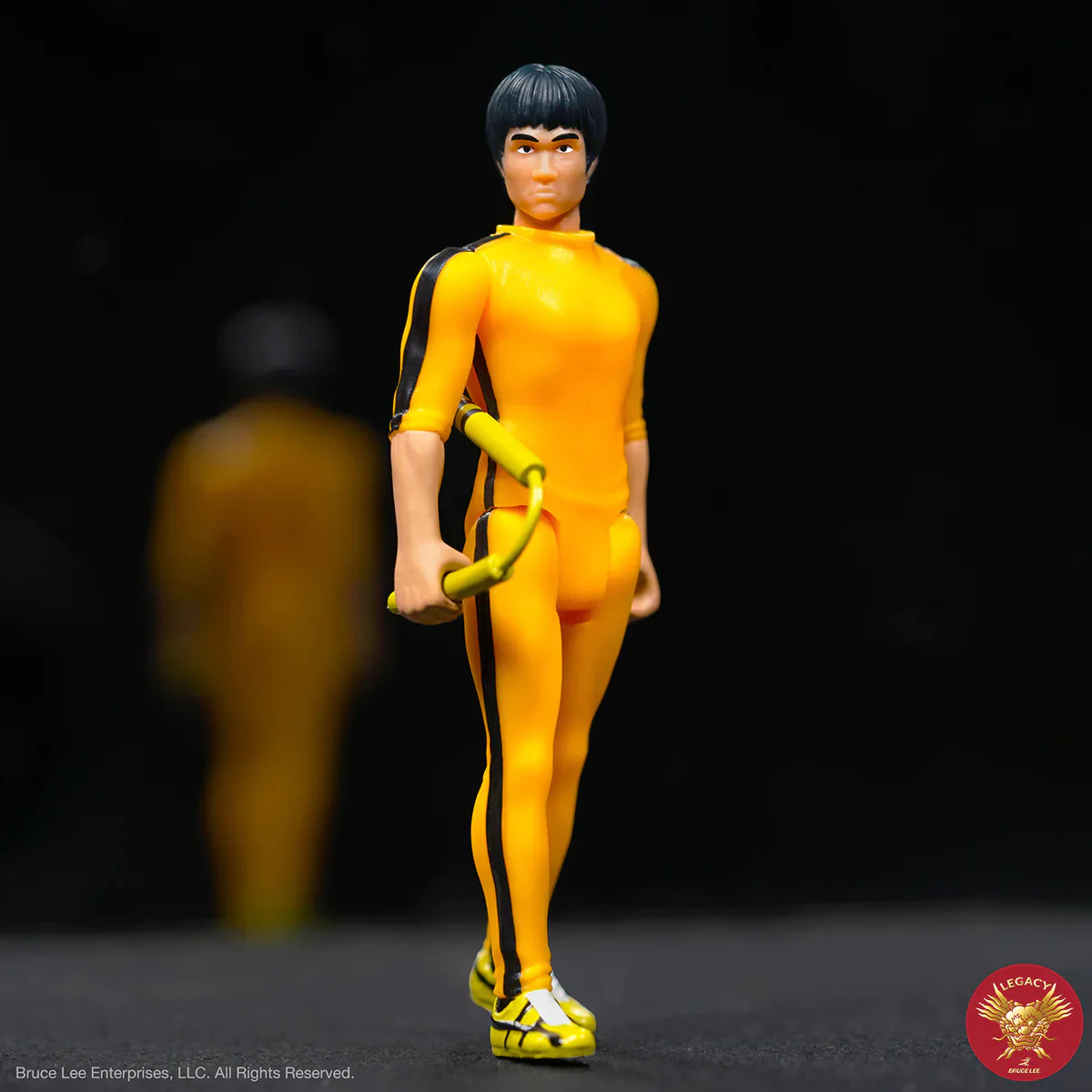 SUPER7 - Bruce Lee Reaction Figure - The Challenger - Image 2