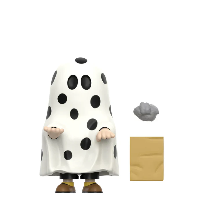 Super7 - Charlie Brown Ghost Sheet - ReAction Figure - Image 2