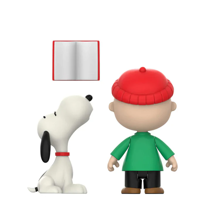 Super7 - Charlie Brown & Snoopy Caroling - ReAction Figure - Image 3