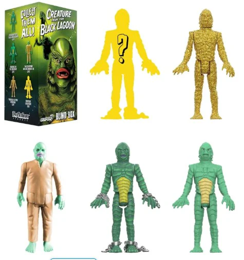 SUPER7 - Creature From The Black Lagoon Blind BOX ReAction Figure - Image 2