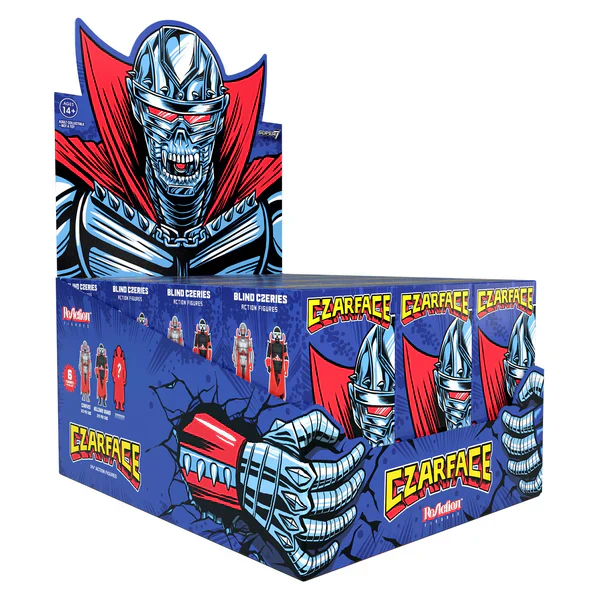 SUPER7 - Czarface Blind BOX ReAction Figure - Image 2
