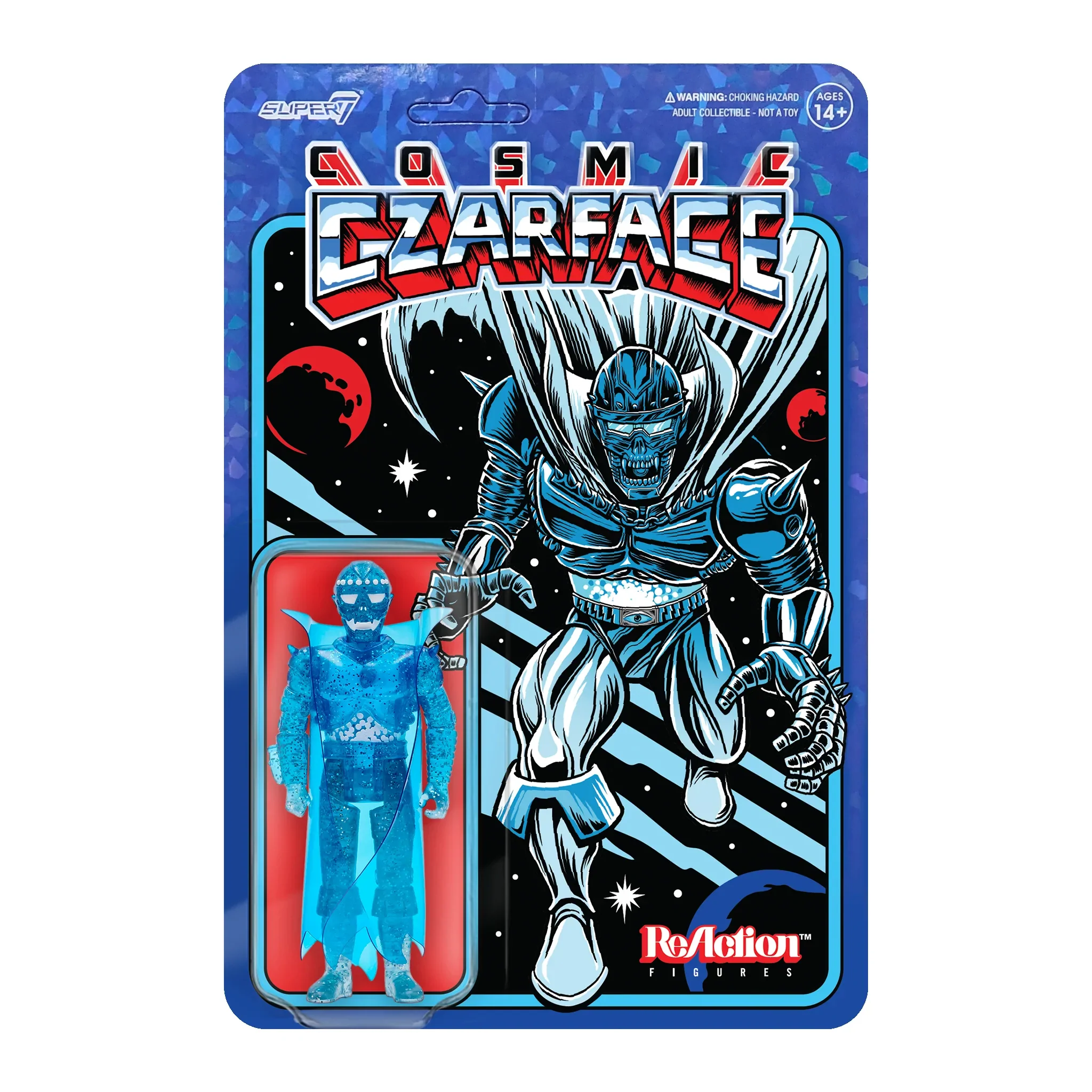 SUPER7 - Czarface Reaction Figure - Cosmic Czarface