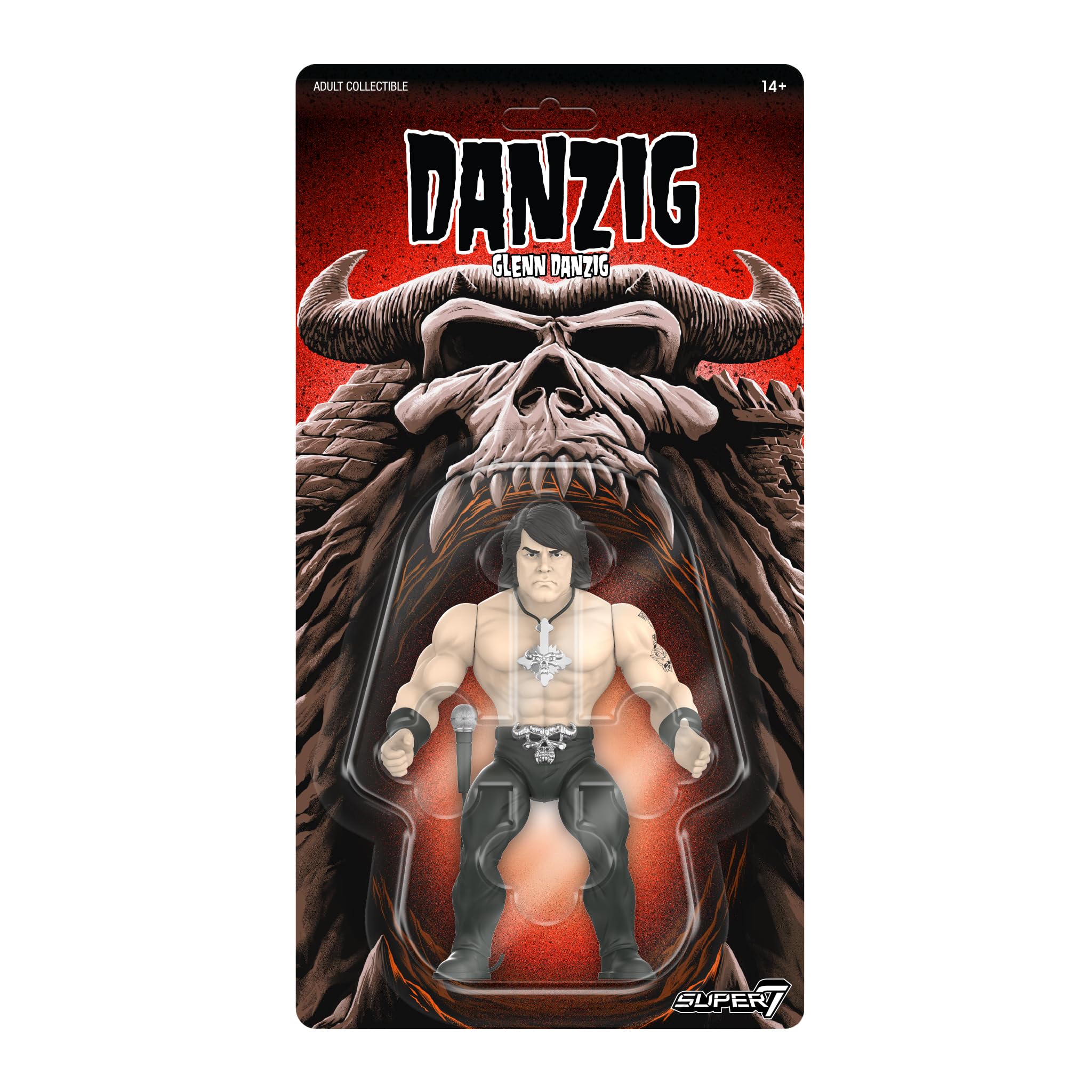 SUPER7 - Danzig - Glenn Danzig Deluxe Figure