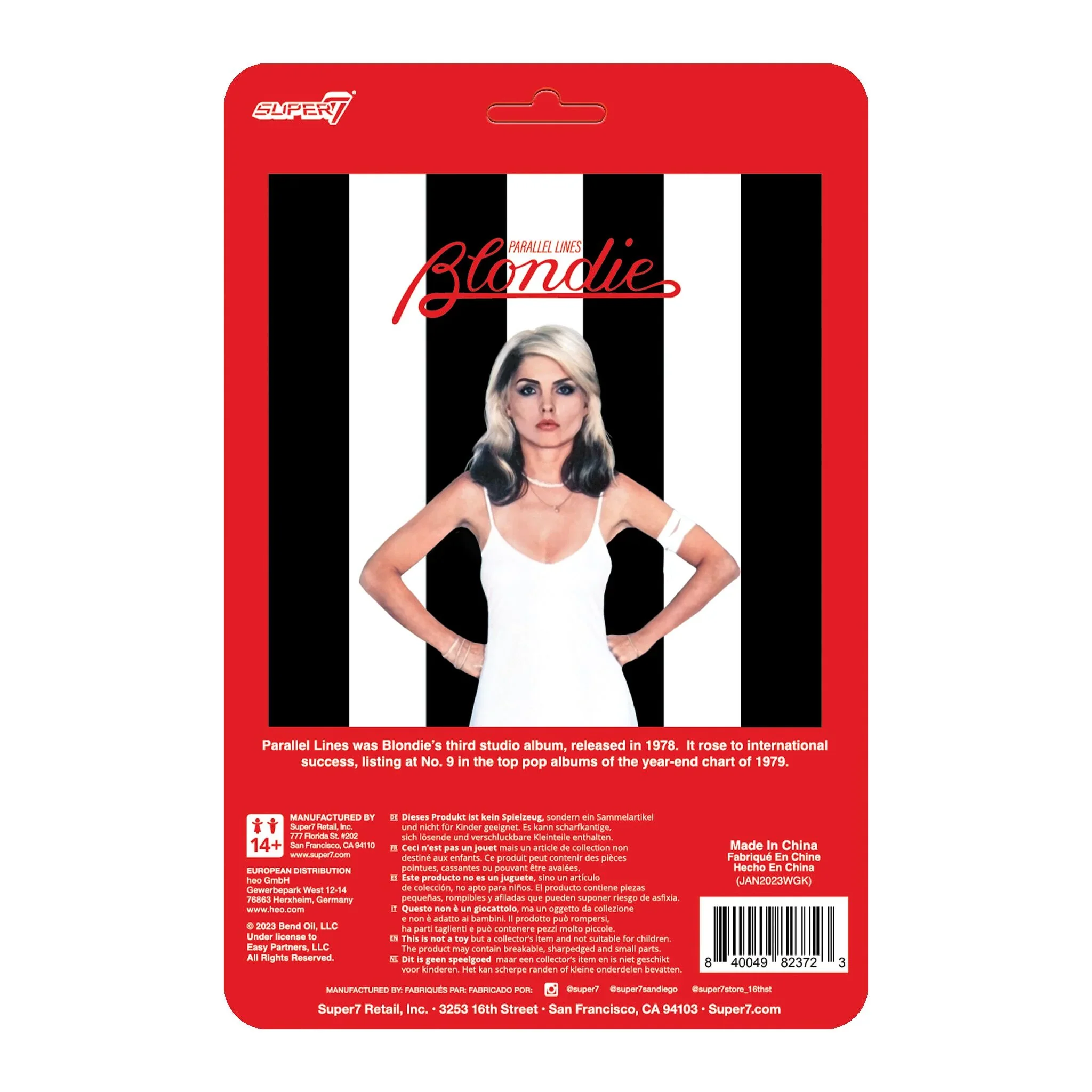 SUPER7 - Debbie Harry (Parallel Lines) - Image 4