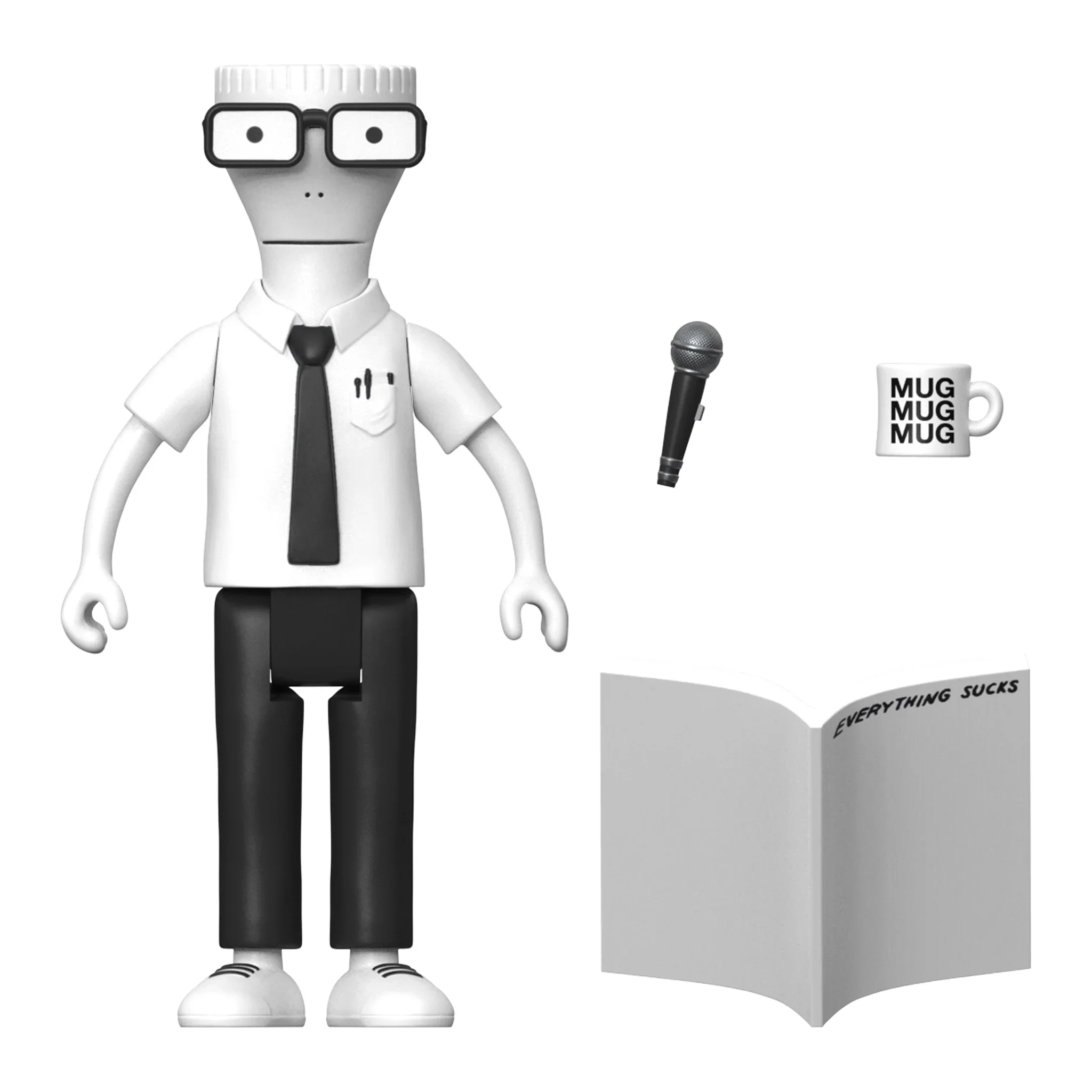 SUPER7 - Descendents ReAction Figure - Milo (Everything Sucks) - Image 2