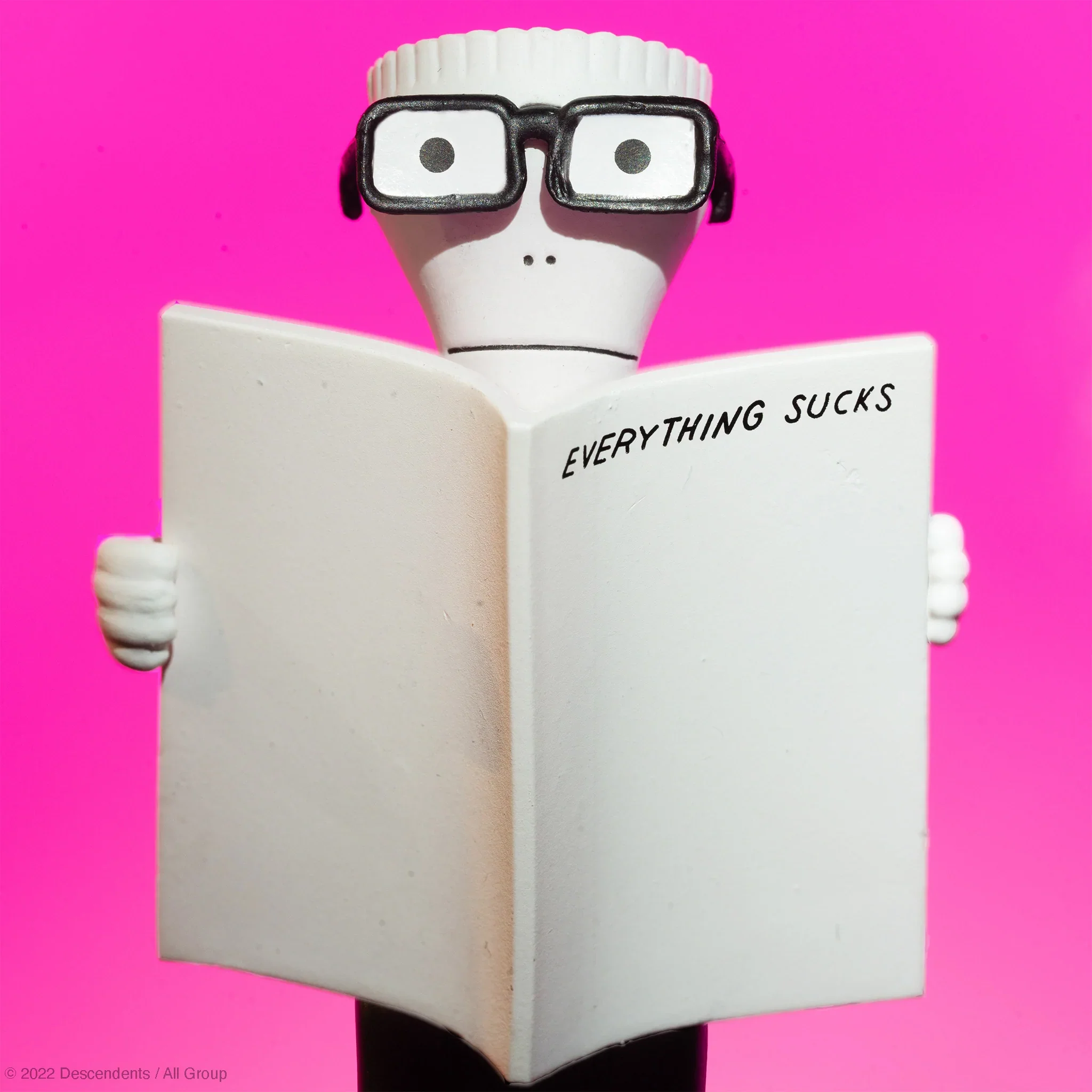 SUPER7 - Descendents ReAction Figure - Milo (Everything Sucks) - Image 4