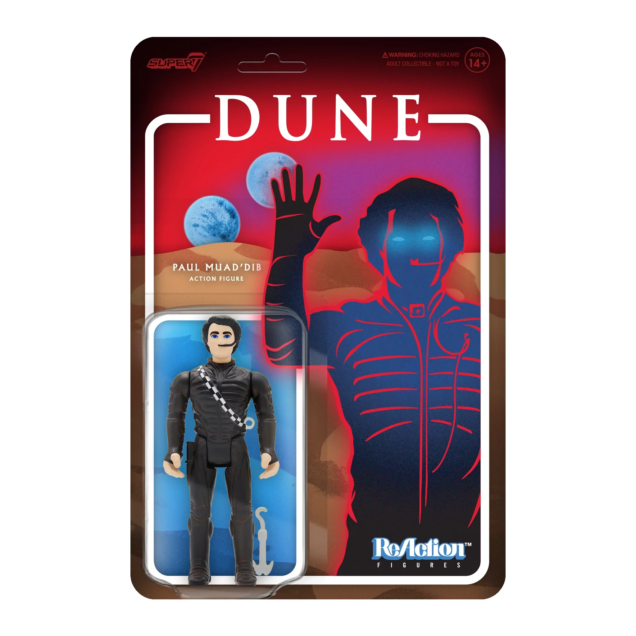 Super7 - Dune ReAction Figure Wave 1 - Paul Muad-Dib - Image 2