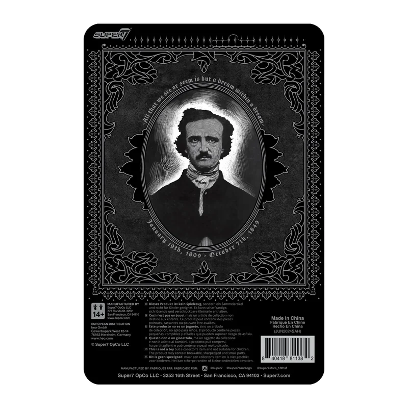 SUPER7 - Edgar Allan Poe - Image 2