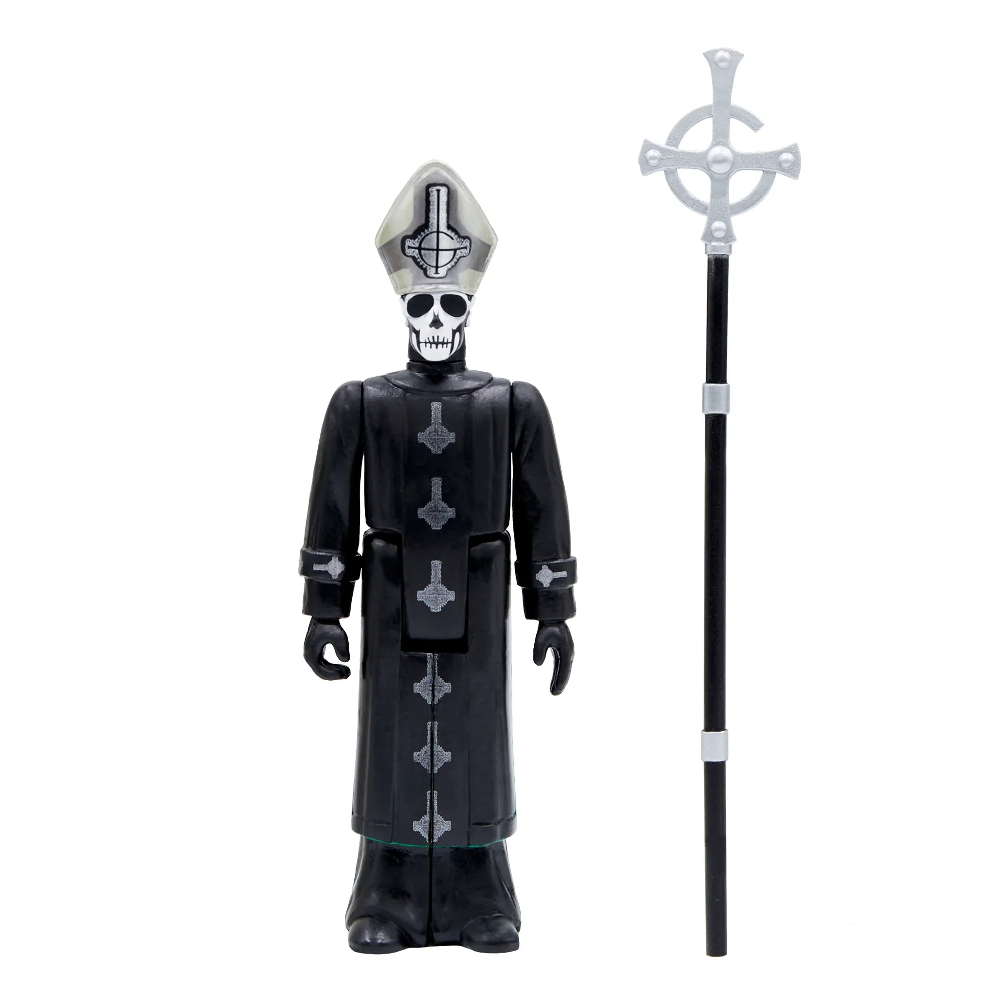 Super7 - Ghost ReAction Figure - Papa Emeritus II (Live Guise) - Image 2