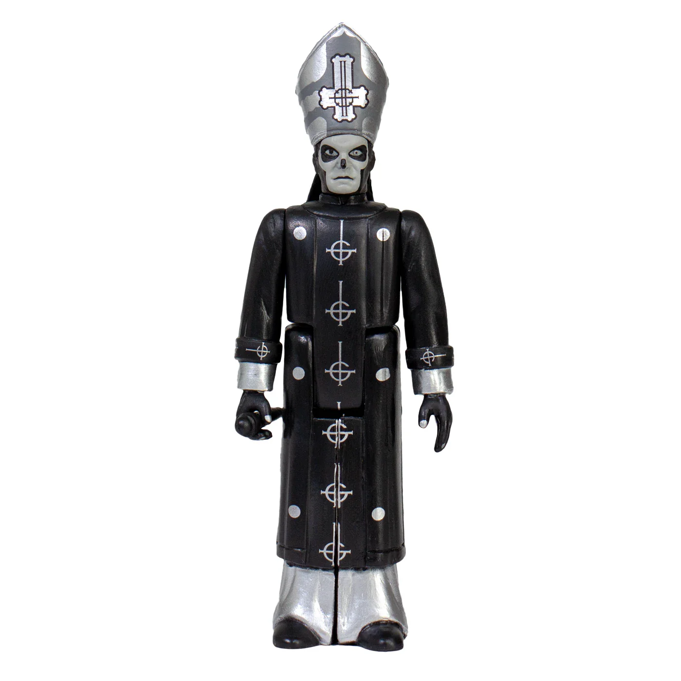 SUPER7 - Ghost ReAction Figure - Papa Emeritus III (Black Series) - Image 2