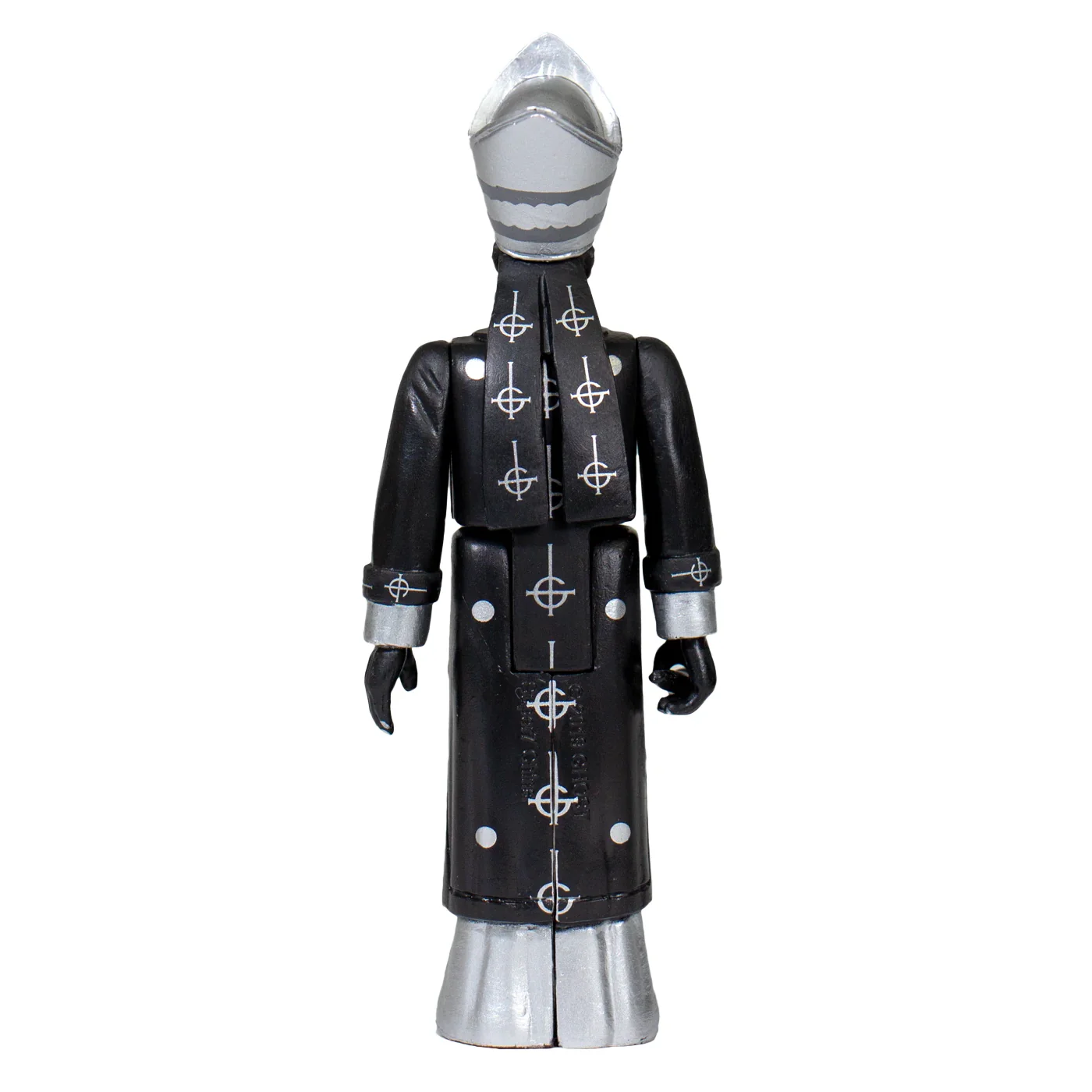 SUPER7 - Ghost ReAction Figure - Papa Emeritus III (Black Series) - Image 3