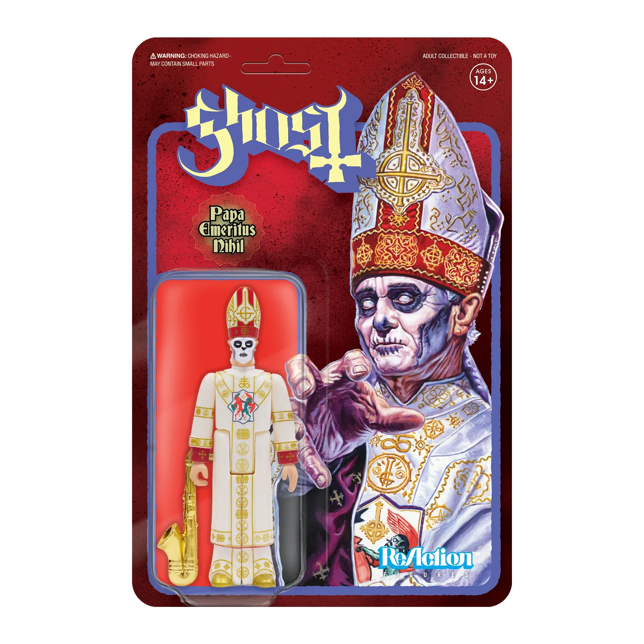SUPER7 - Ghost ReAction Figure - Papa Emeritus Nihil - Image 2