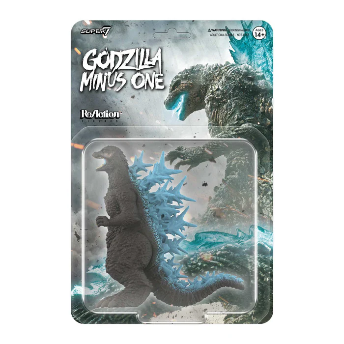 SUPER7 - Godzilla Minus One Charging