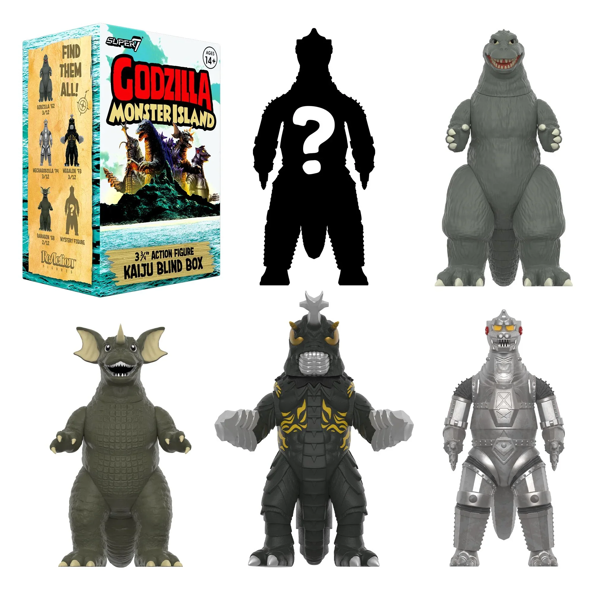 SUPER7 - Godzilla: Monster Island - Blind Box - Image 2