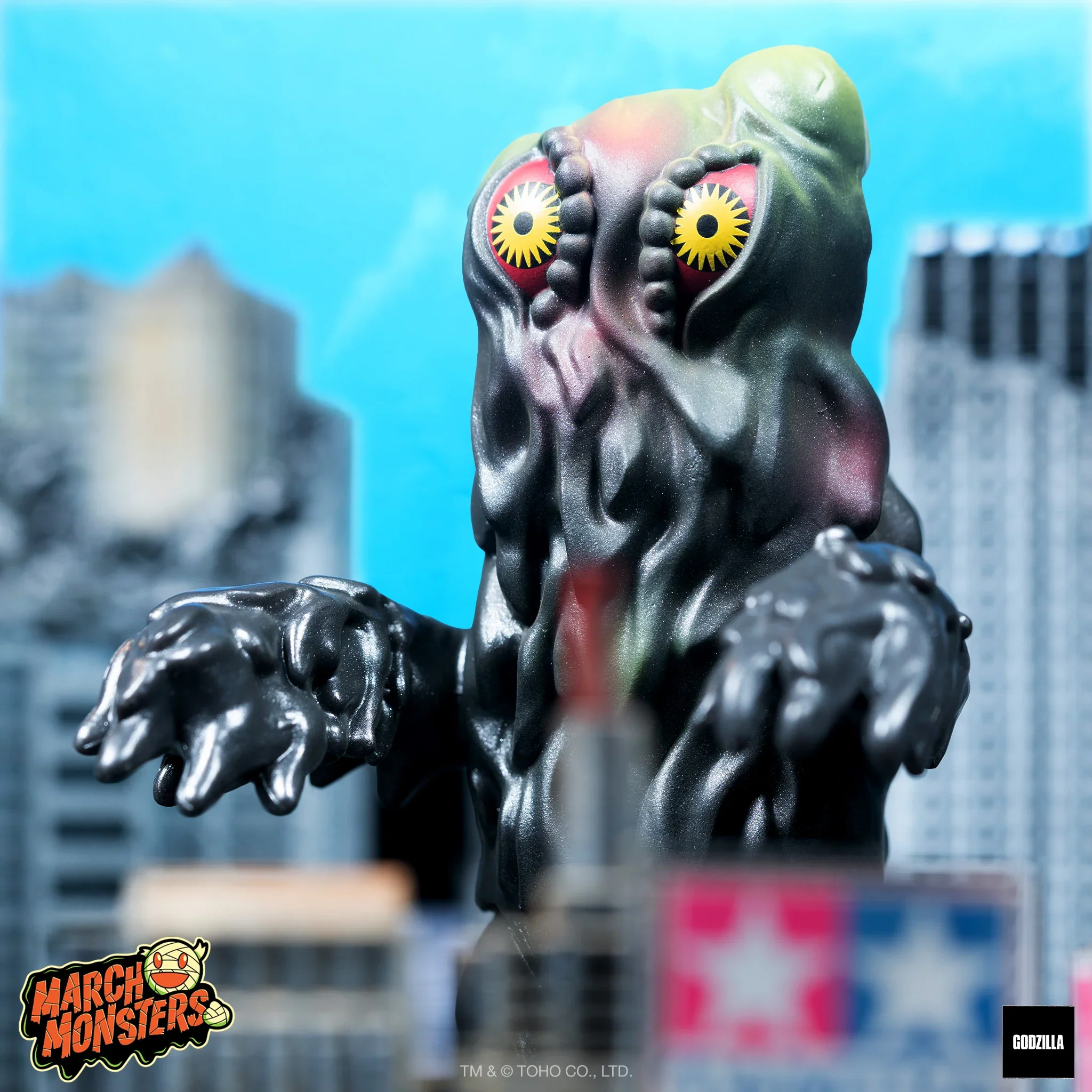 SUPER7 - Godzilla Toho ReAction Figure - Hedorah - Image 2