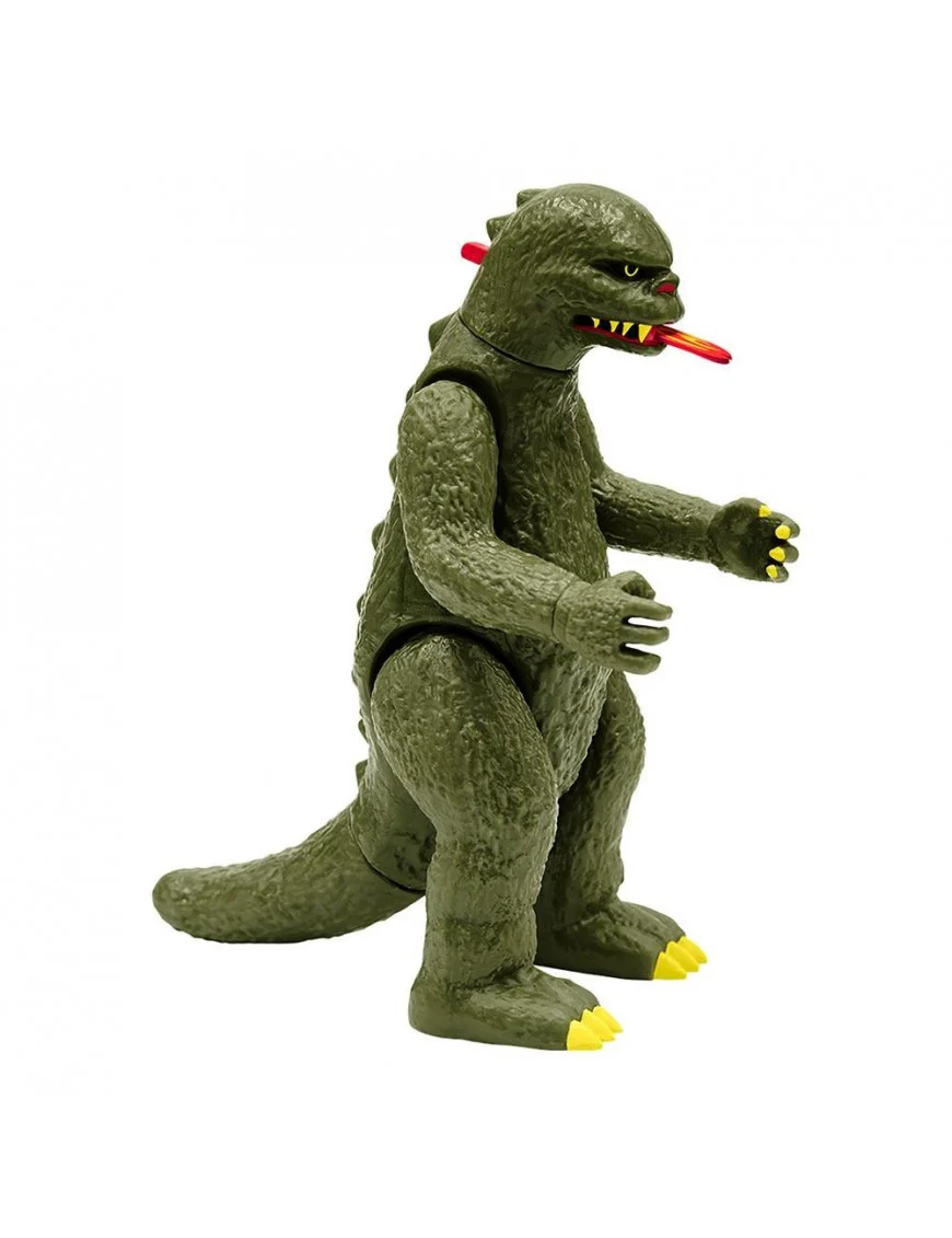 SUPER7 - Godzilla Toho ReAction Figure - Shogun (Dark Green) - Image 2