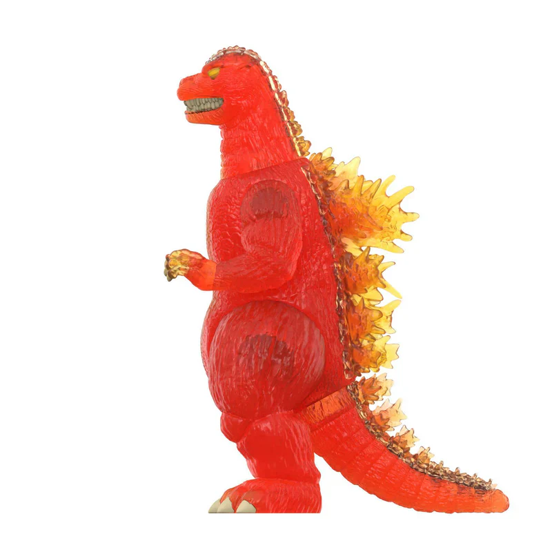 SUPER7 - Godzilla Toho ReAction Figure - Godzilla 1989 Blazing - Image 2