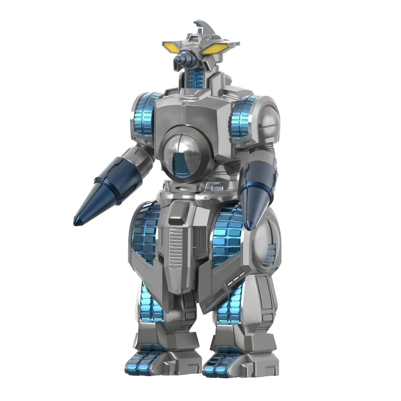 SUPER7 - Godzilla Toho ReAction Figure - M.O.G.U.E.R.A. - Image 2