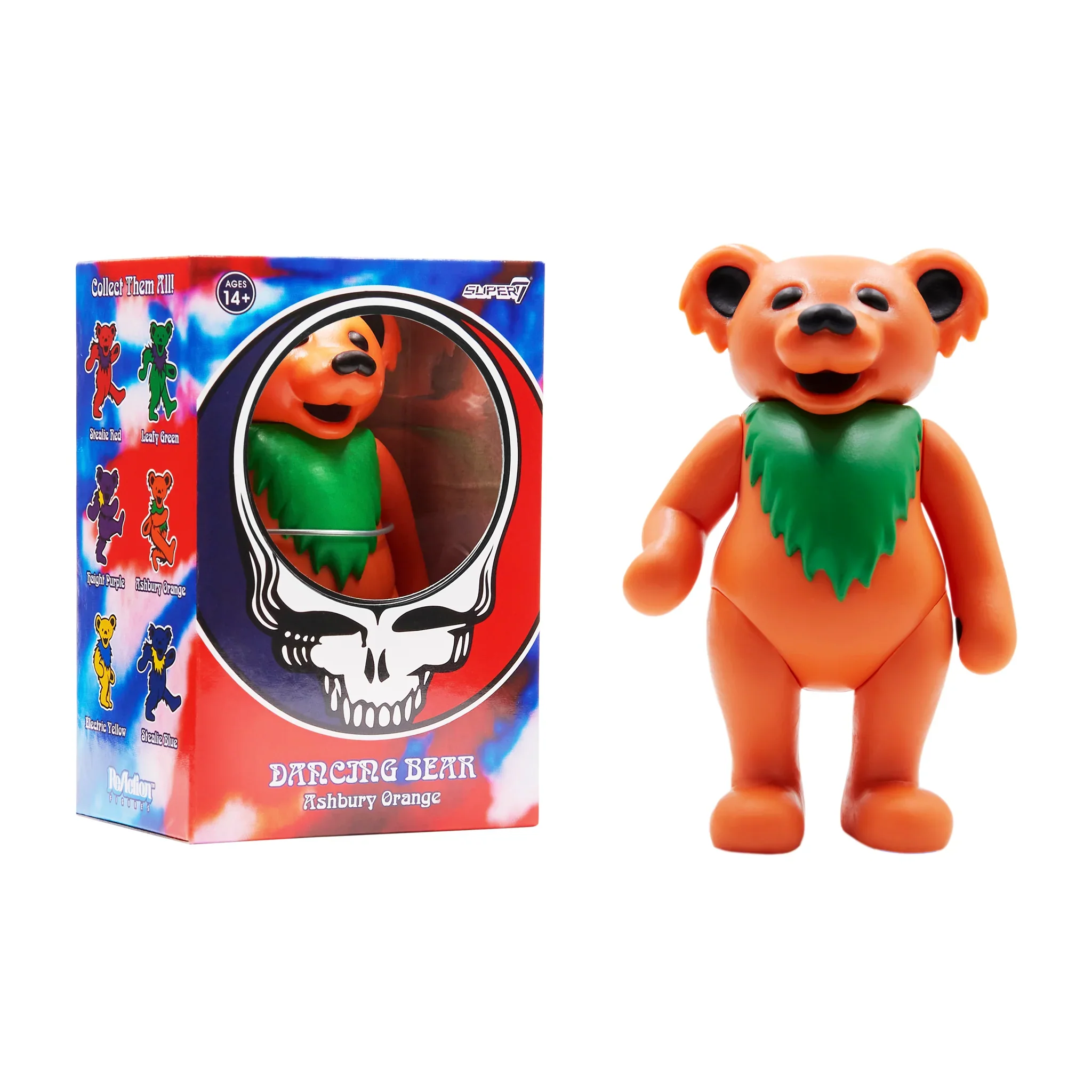 SUPER7 - Grateful Dead ReAction Figure - Dancing Bears - Image 3