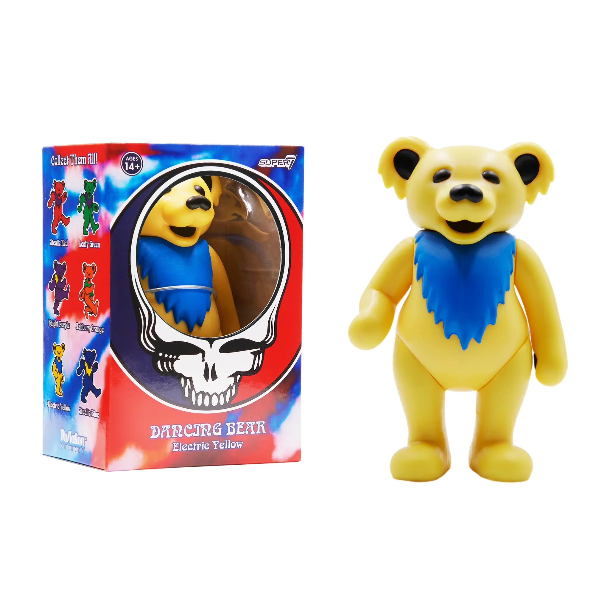 SUPER7 - Grateful Dead ReAction Figure - Dancing Bears - Image 4