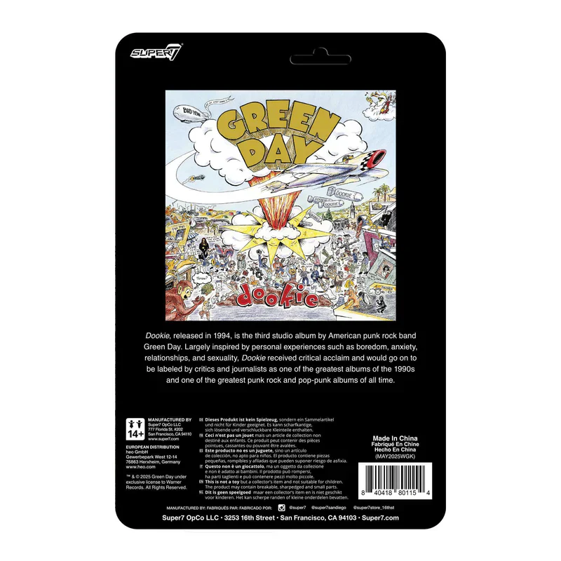 Super7 - Green Day - Dookie - ReAction Figure - Image 2