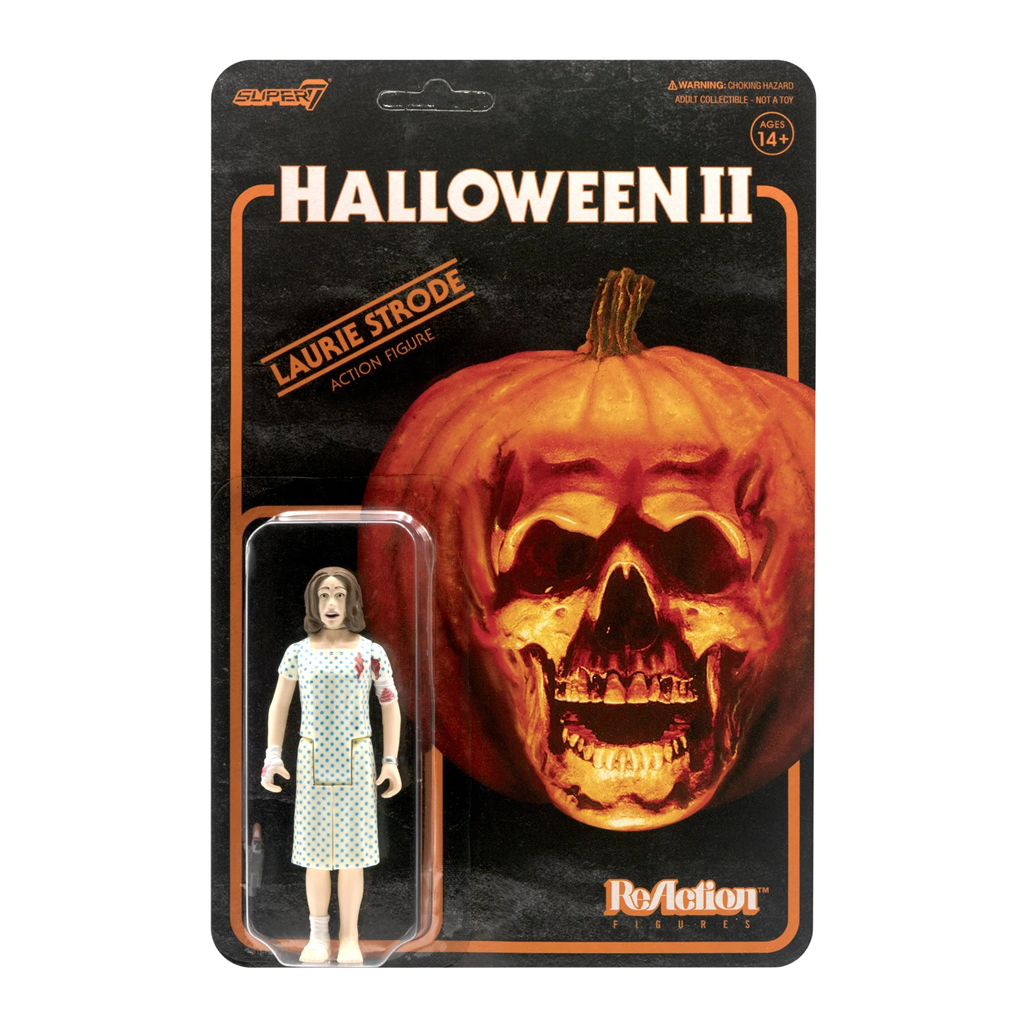 SUPER7 - Halloween II ReAction Figure - Laurie Strode