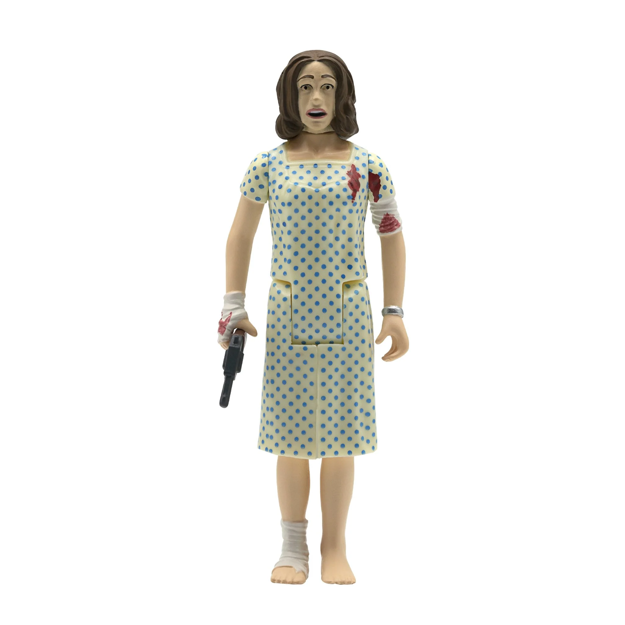 SUPER7 - Halloween II ReAction Figure - Laurie Strode - Image 2