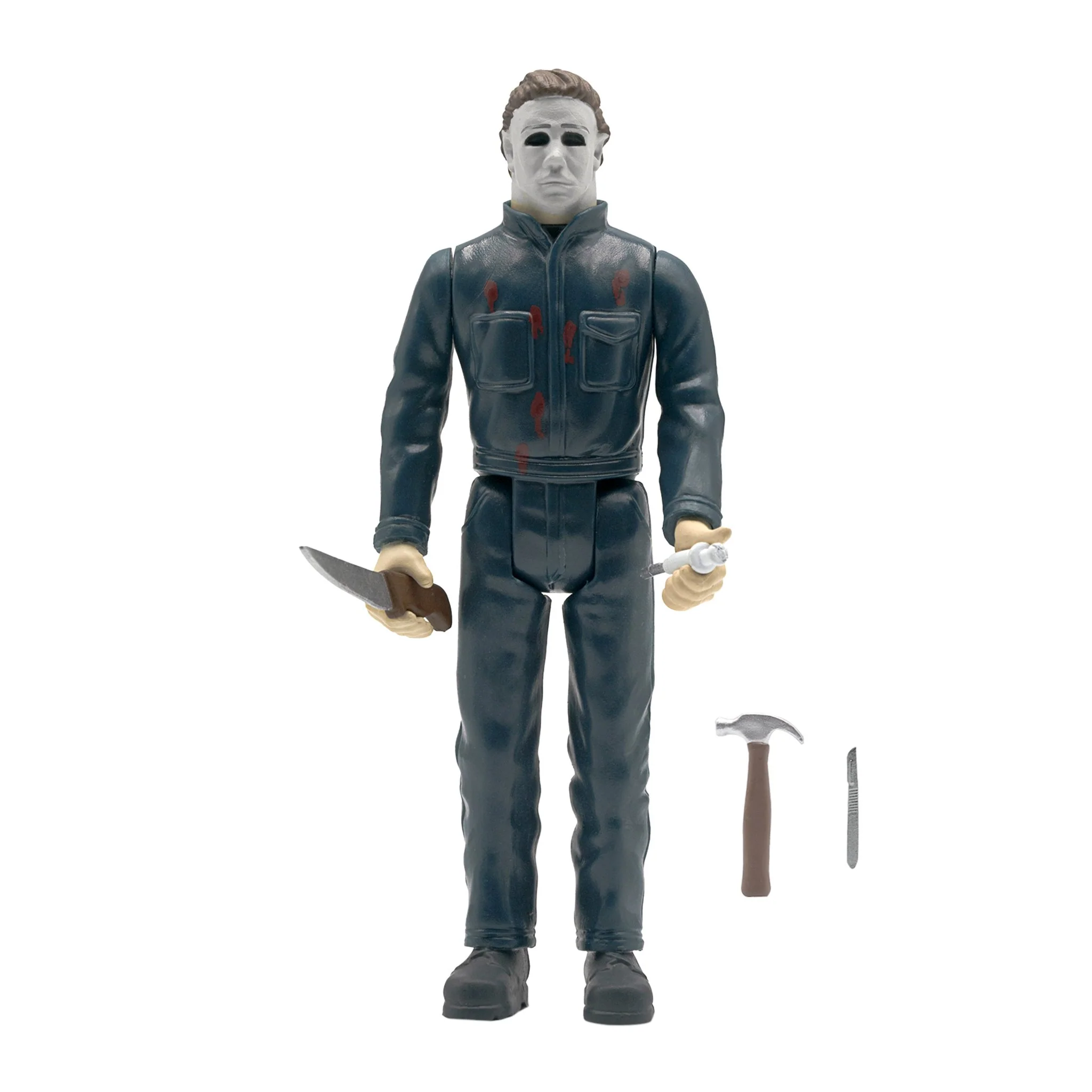 SUPER7 - Halloween II ReAction Figure - Michael Myers - Image 2