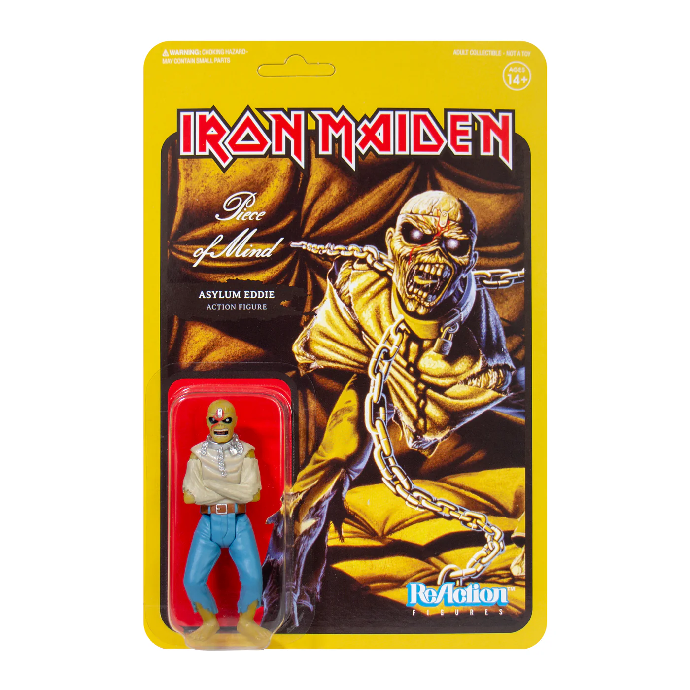 SUPER7 - Iron Maiden - Piece of Mind