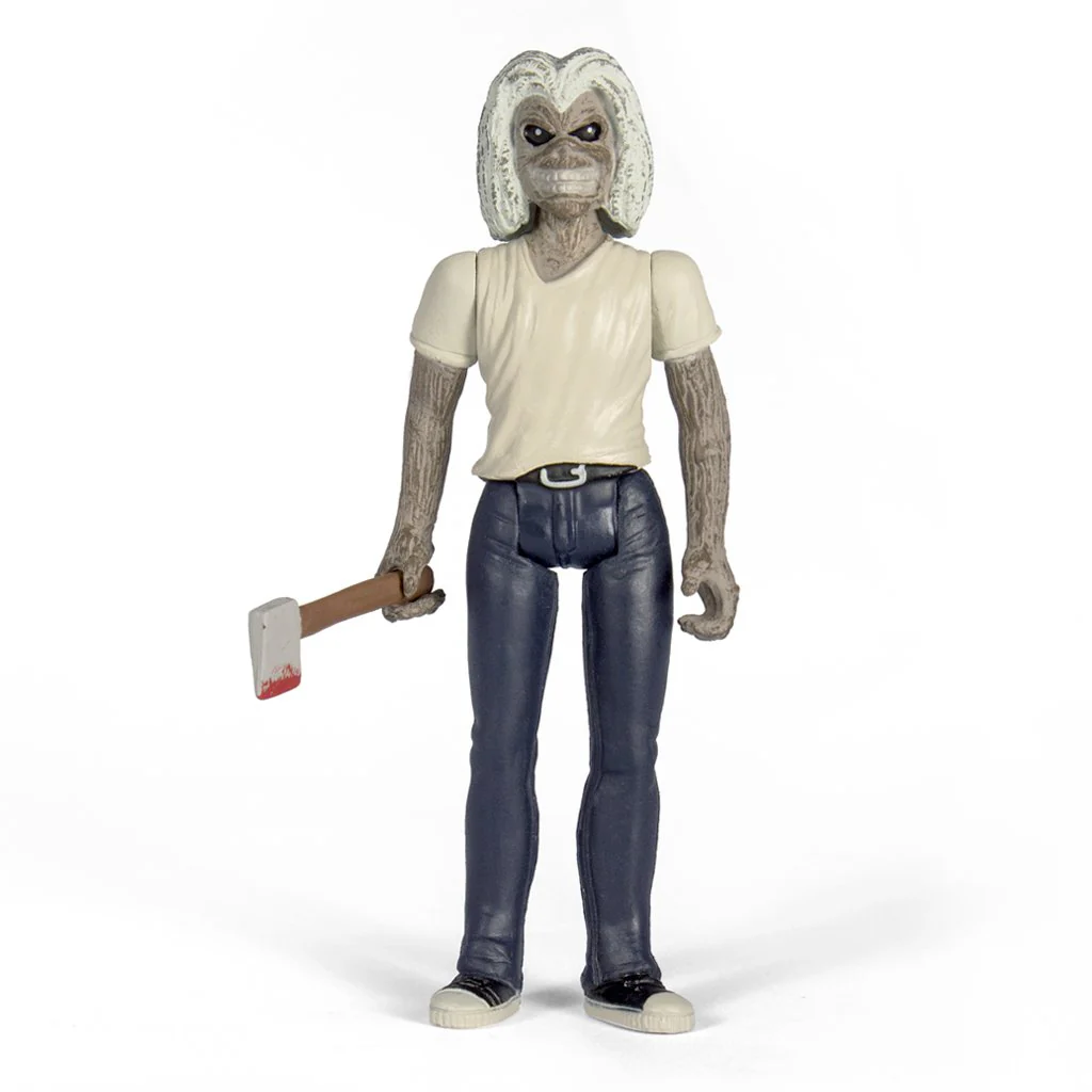 SUPER7 - Iron Maiden ReAction Figure - Killers Eddie - Image 2