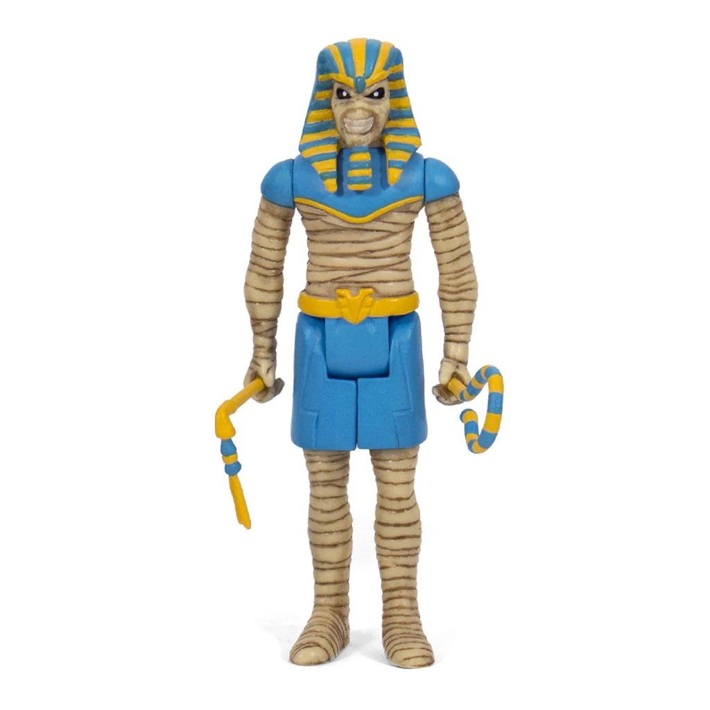 SUPER7 - Iron Maiden ReAction Figure - Powerslave - Image 2