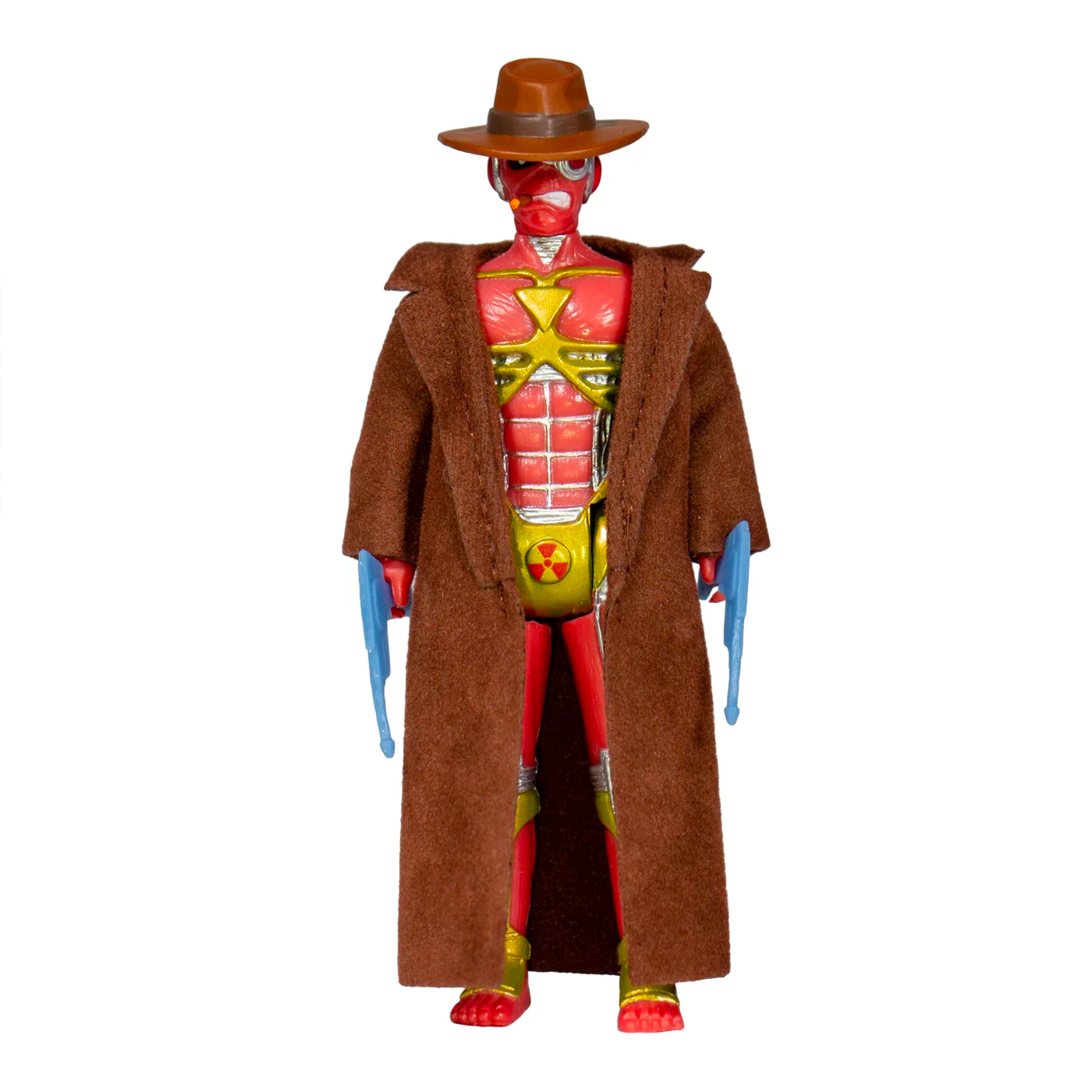SUPER7 - Iron Maiden ReAction Figure - Stranger in a Strange Land (Single Art) - Image 2