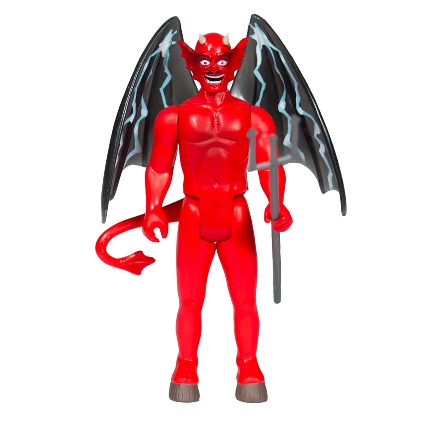 SUPER7 - Iron Maiden ReAction Figure - The Number of the Beast (Album Art) - Image 2