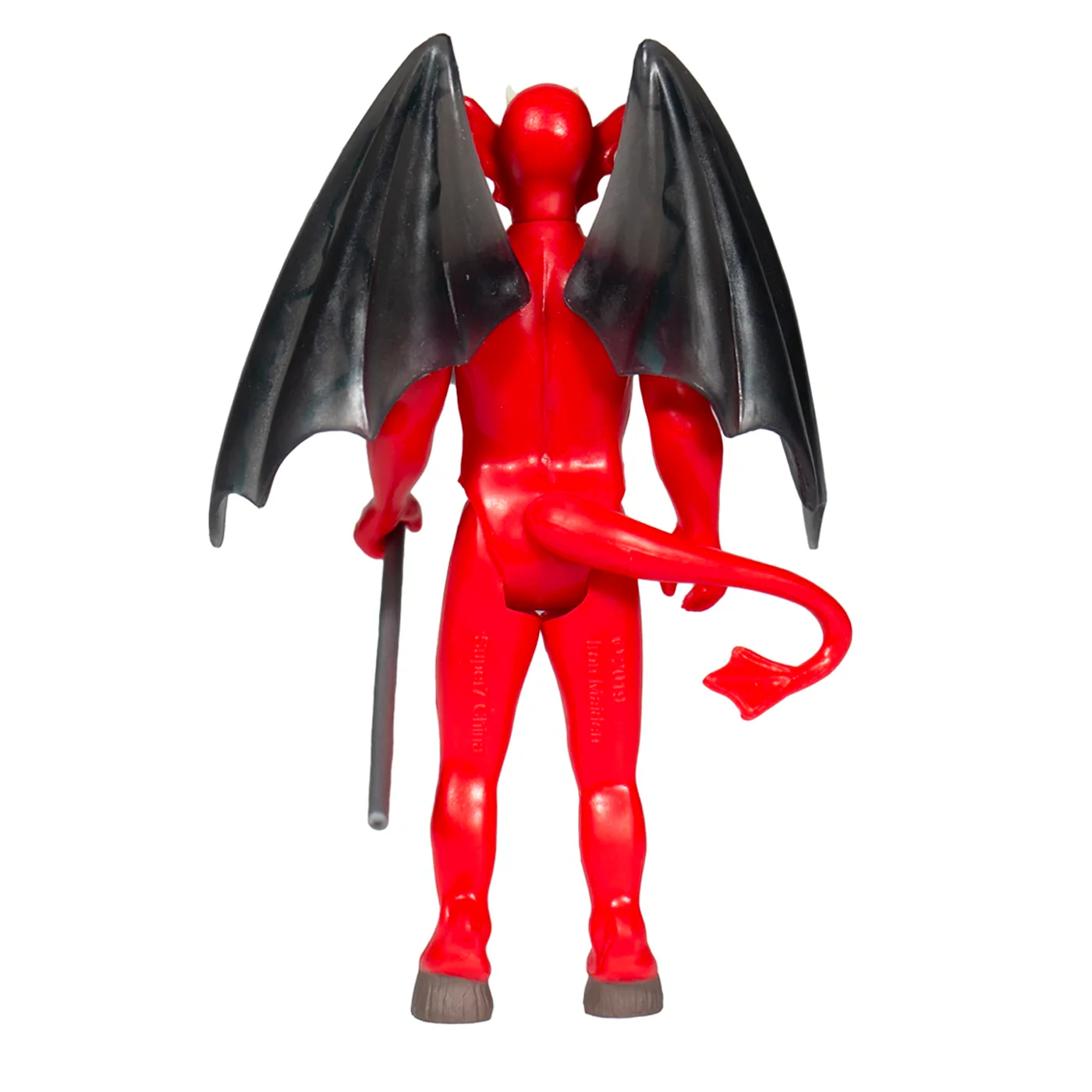 SUPER7 - Iron Maiden ReAction Figure - The Number of the Beast (Album Art) - Image 3