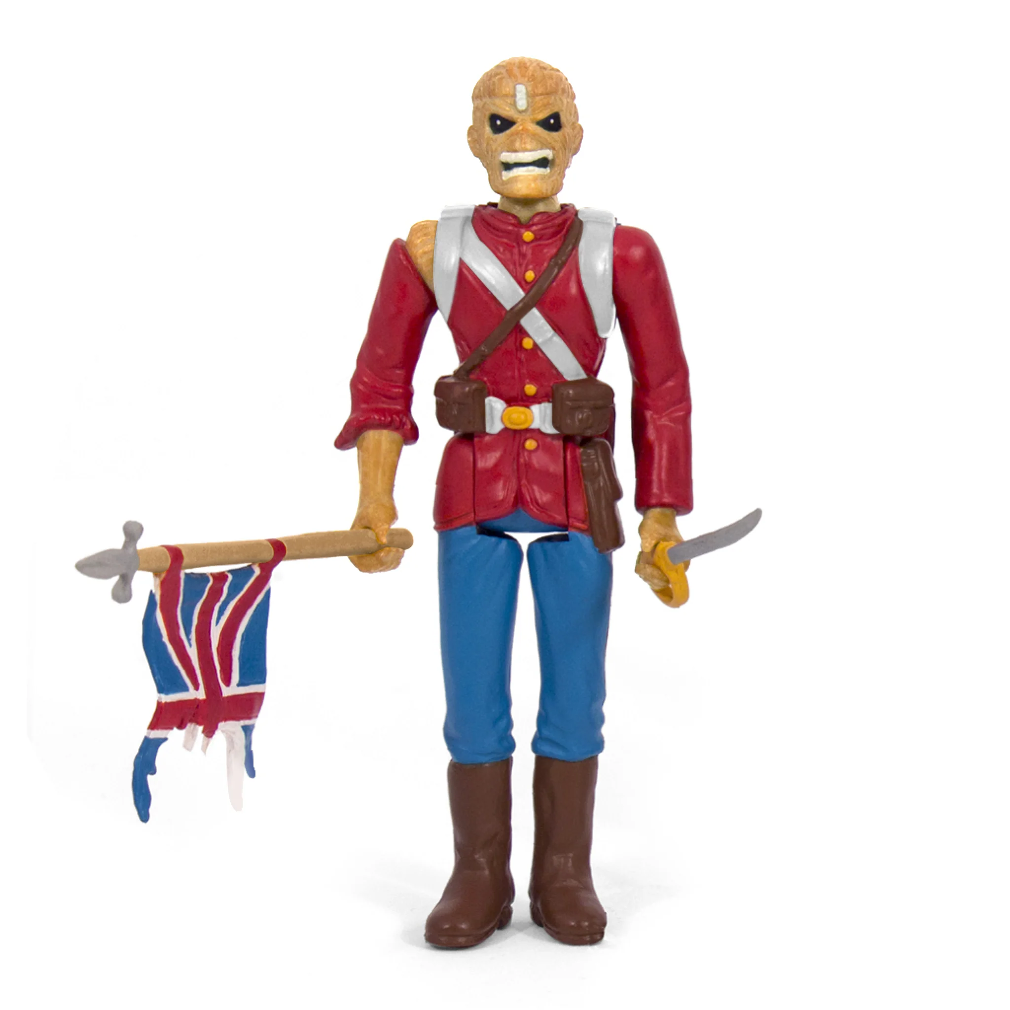 SUPER7 - Iron Maiden ReAction Figure - The Trooper - Image 2