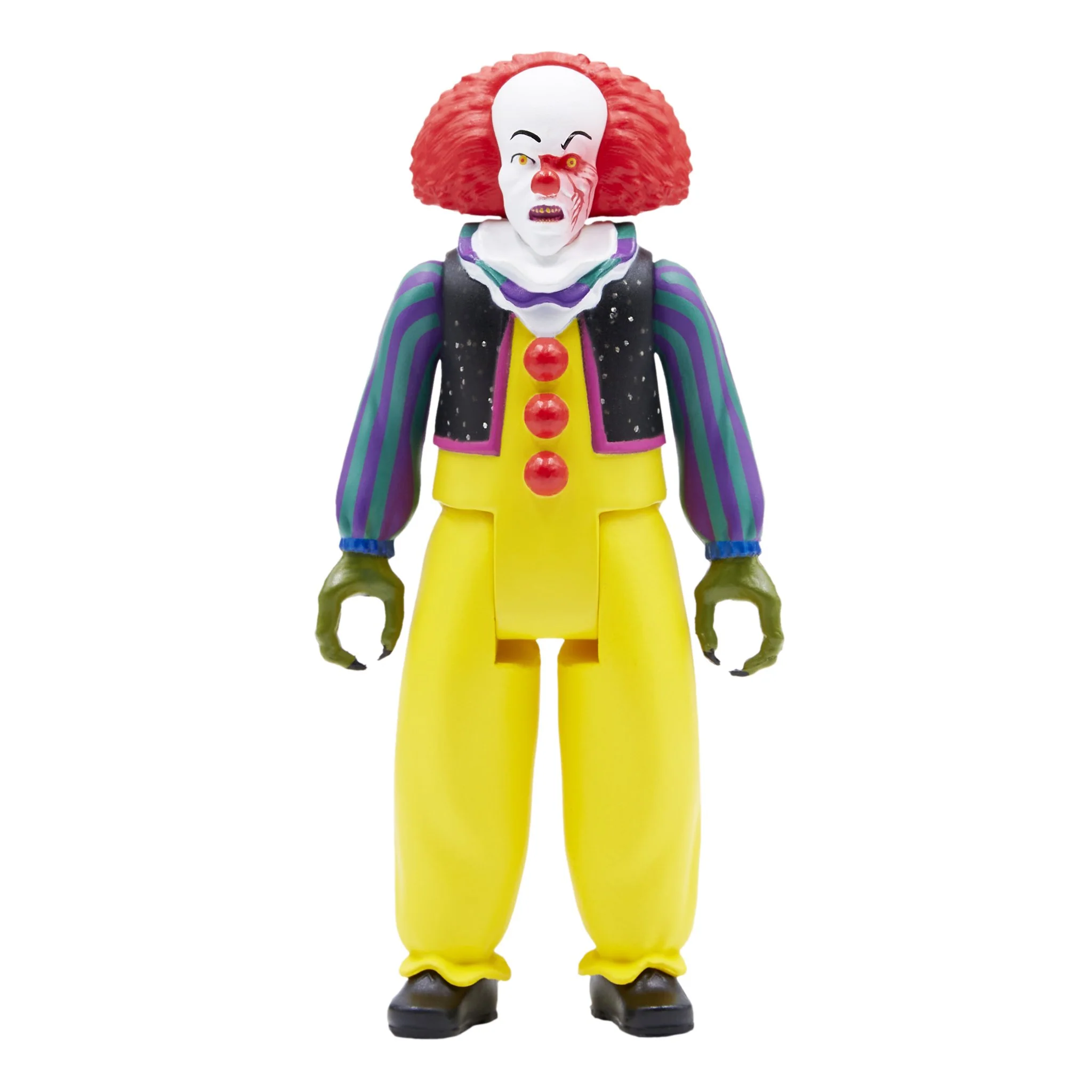 SUPER7 - IT Reaction Figure - Pennywise (Monster) - Image 2