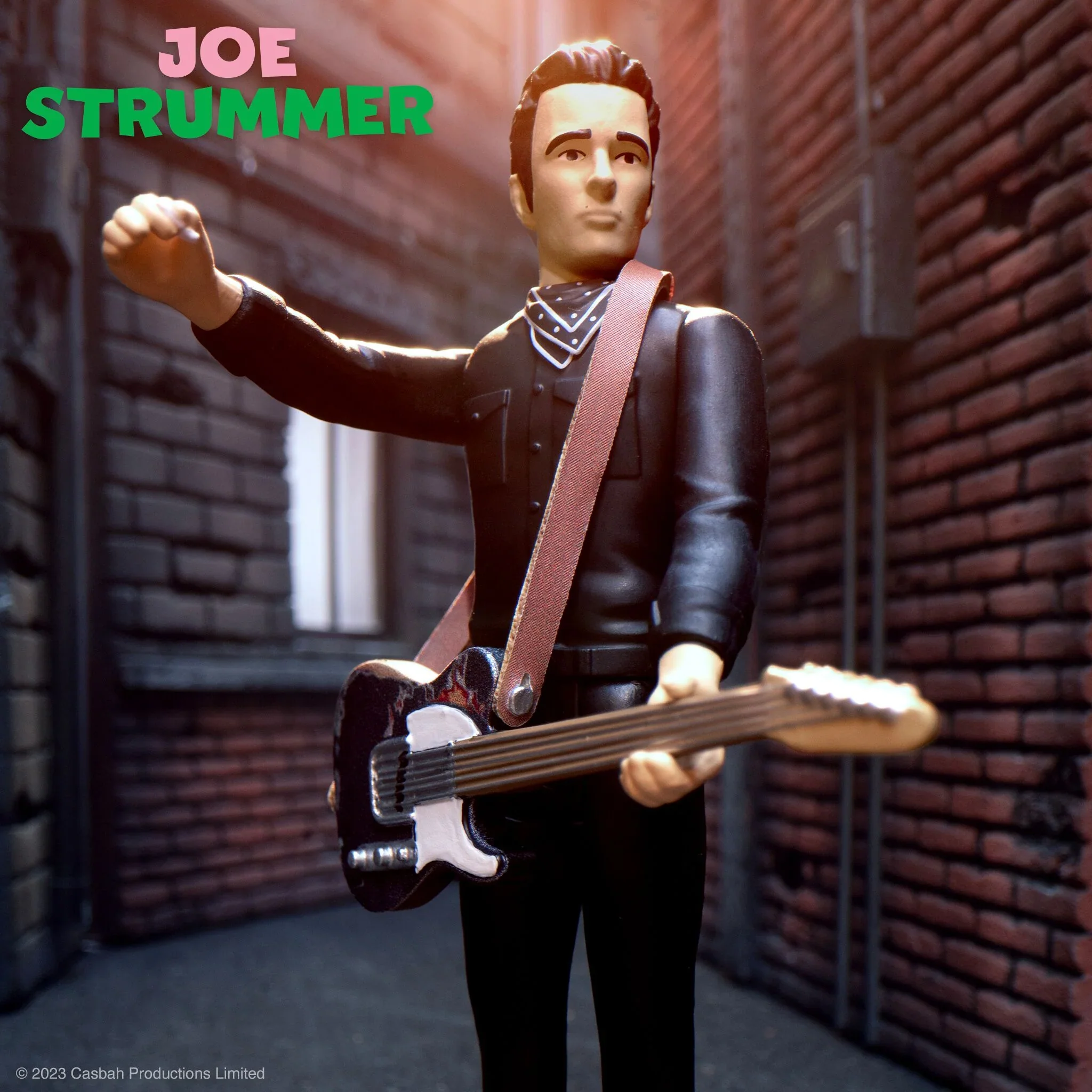 SUPER7 - Joe Strummer ReAction Figure Joe Strummer (London Calling) - Image 2