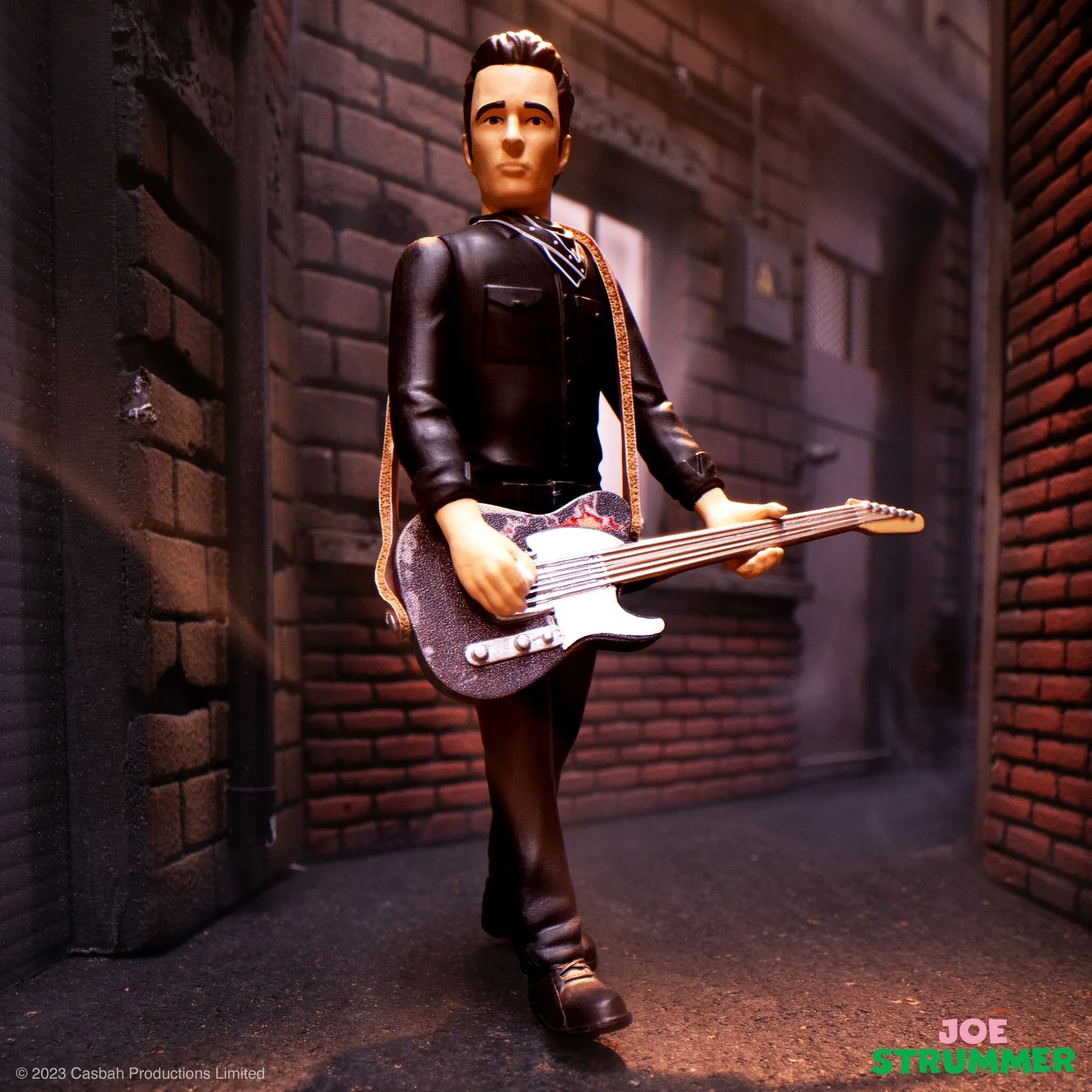 SUPER7 - Joe Strummer ReAction Figure Joe Strummer (London Calling) - Image 3