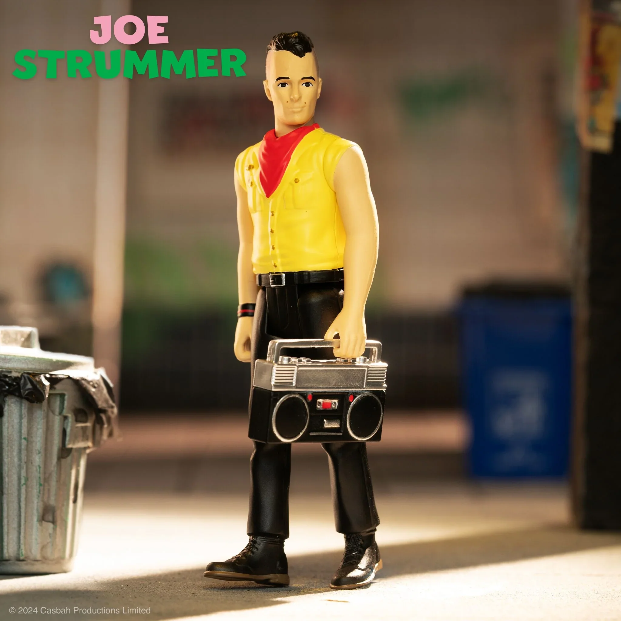 SUPER7 - Joe Strummer ReAction Figure - Image 2