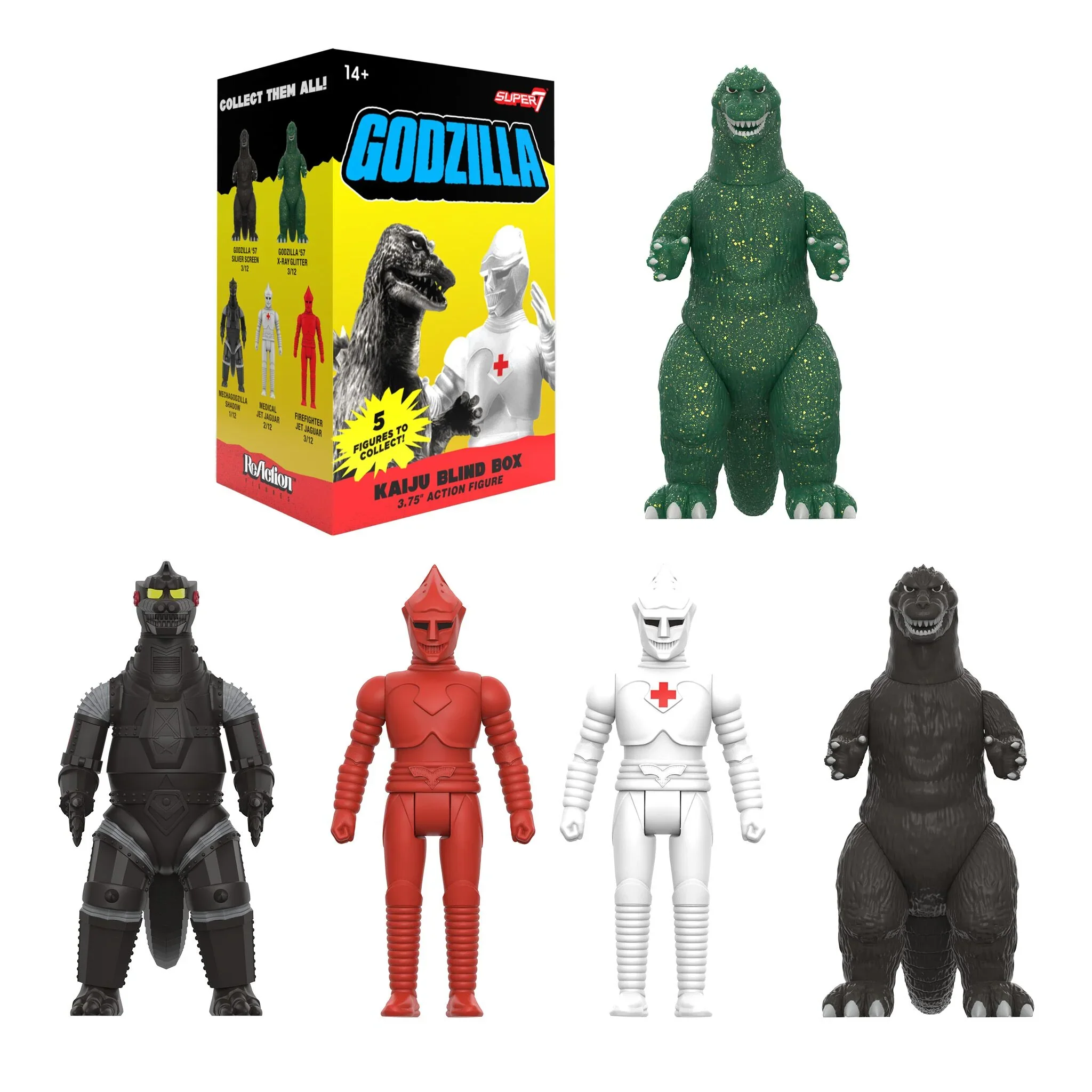 Super7 - Kaiju Godzilla Toho ReAction Figure Blind Box - Image 2