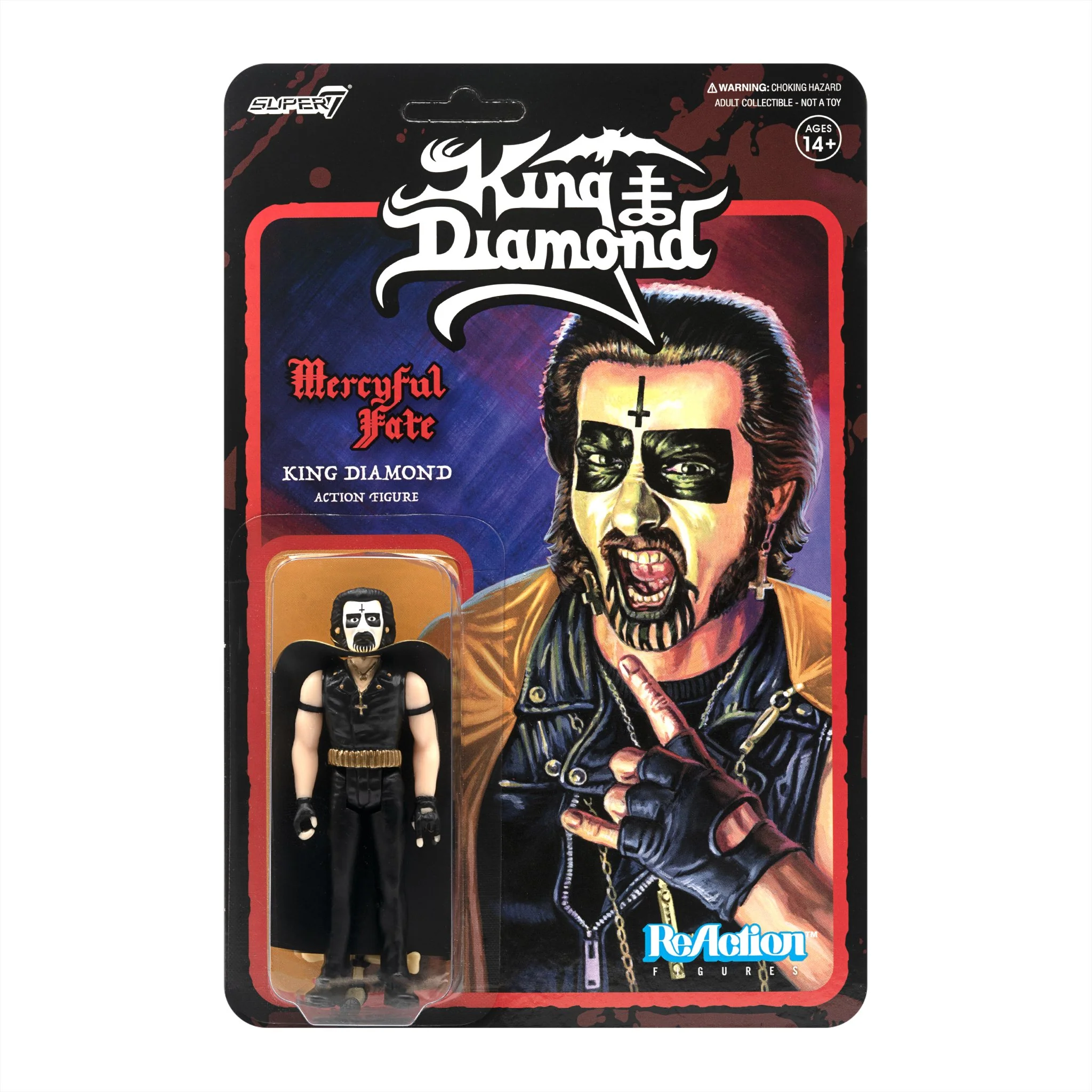 SUPER7 - King Diamond ReAction - First Tour