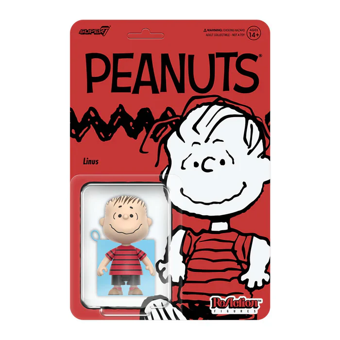 Super7 - Linus - ReAction Figure