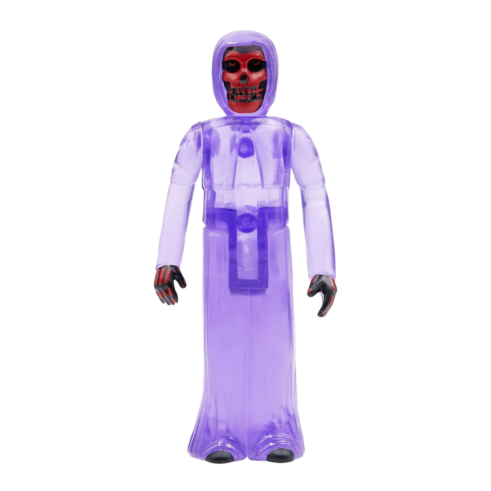 SUPER7 - Misfits ReAction - Fiend Static Age (Clear Purple) - Image 2
