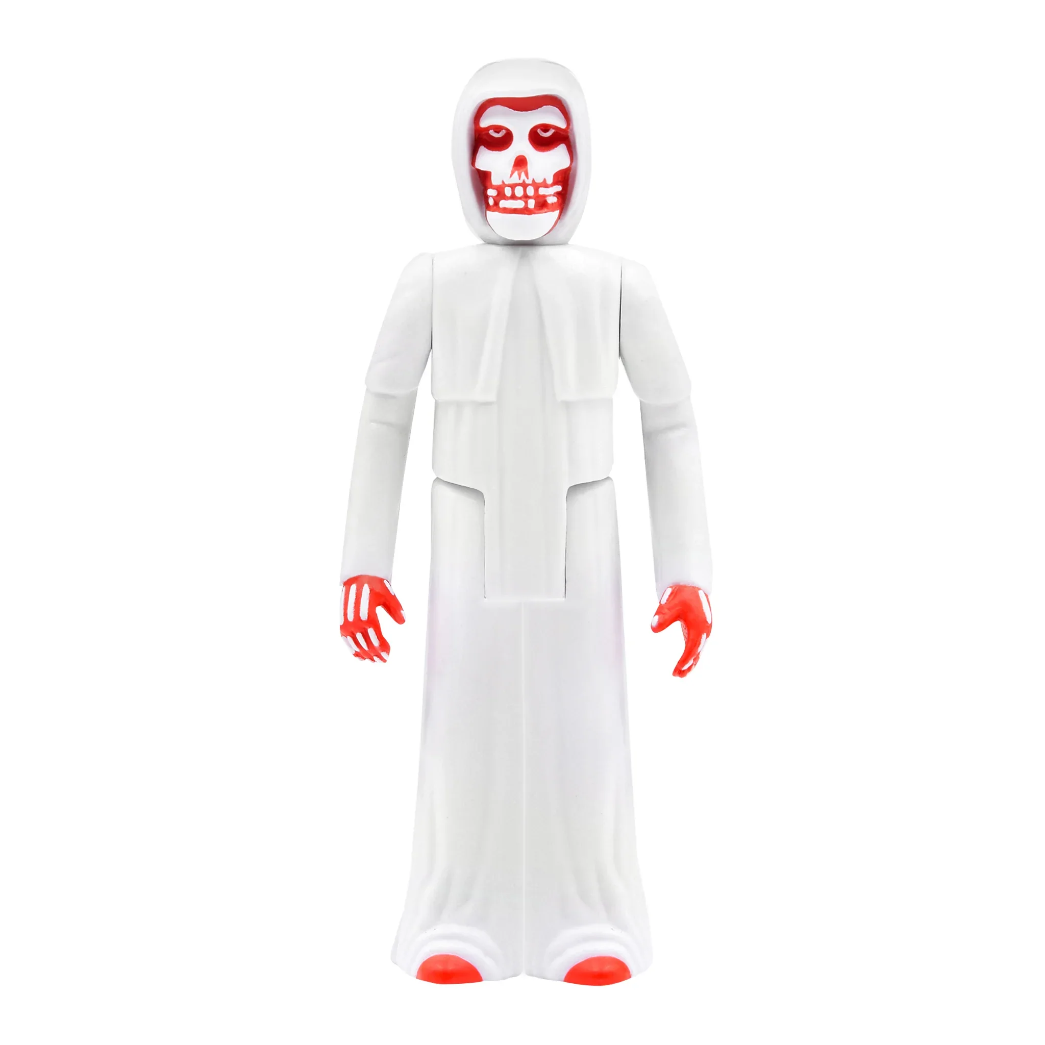 SUPER7 - Misfits ReAction Figure - Fiend Legacy Of Brutality (White) - Image 2