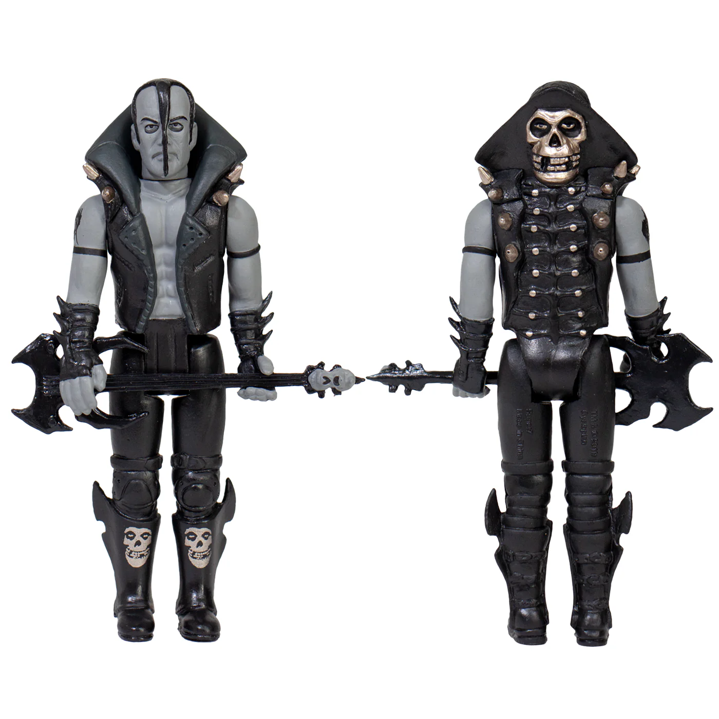 SUPER7 - Misfits ReAction Figure - Jerry Only (Black Series) - Image 2