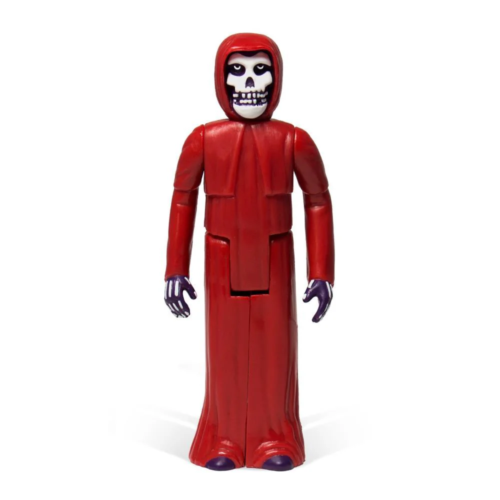 SUPER7 - Misfits ReAction Figure - The Fiend (Crimson Red) - Image 2