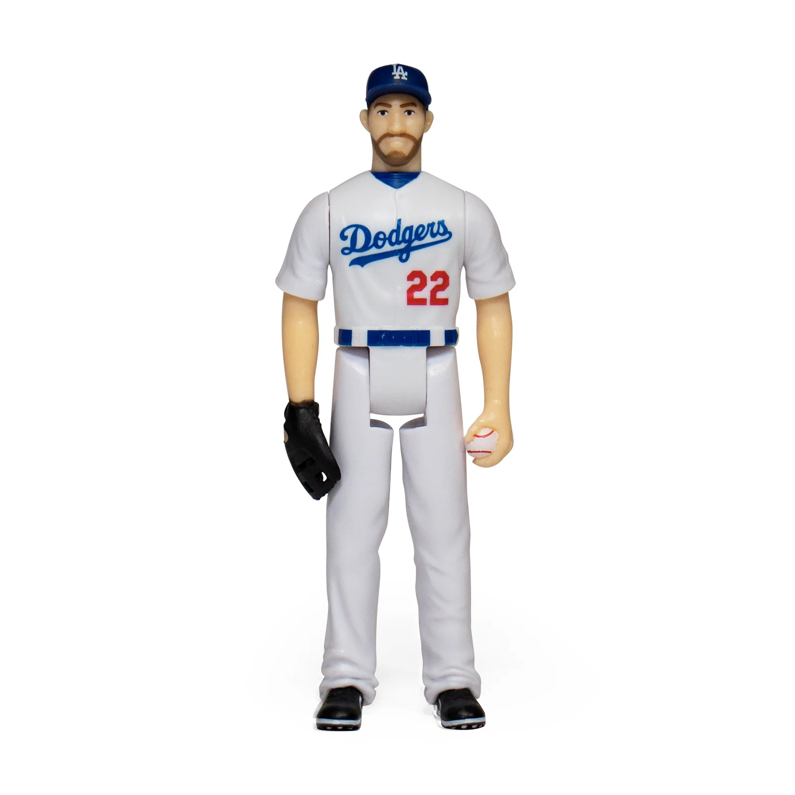 SUPER7 - MLB Modern ReAction Wave 1 - Clayton Kershaw (Los Angeles Dodgers) - Image 2