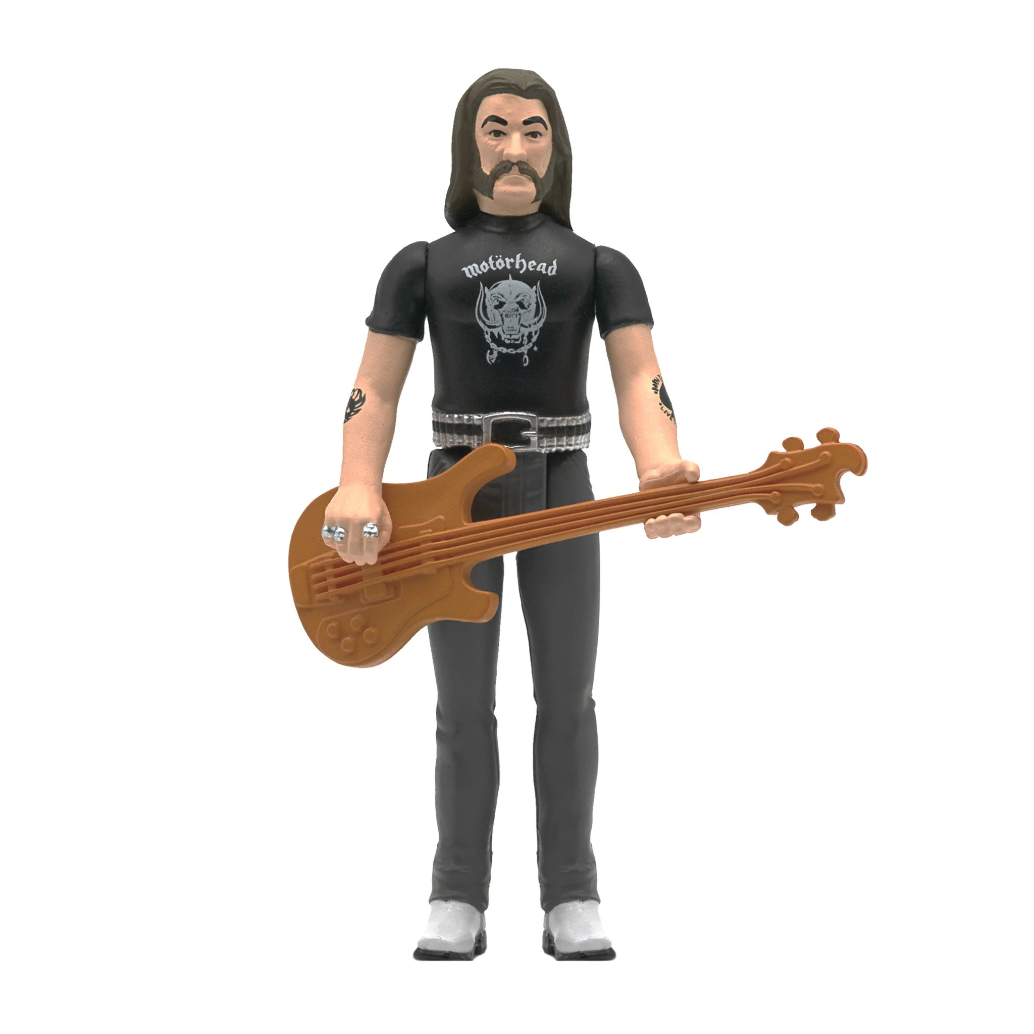 SUPER7 - Motorhead ReAction Figure - Lemmy - Image 2