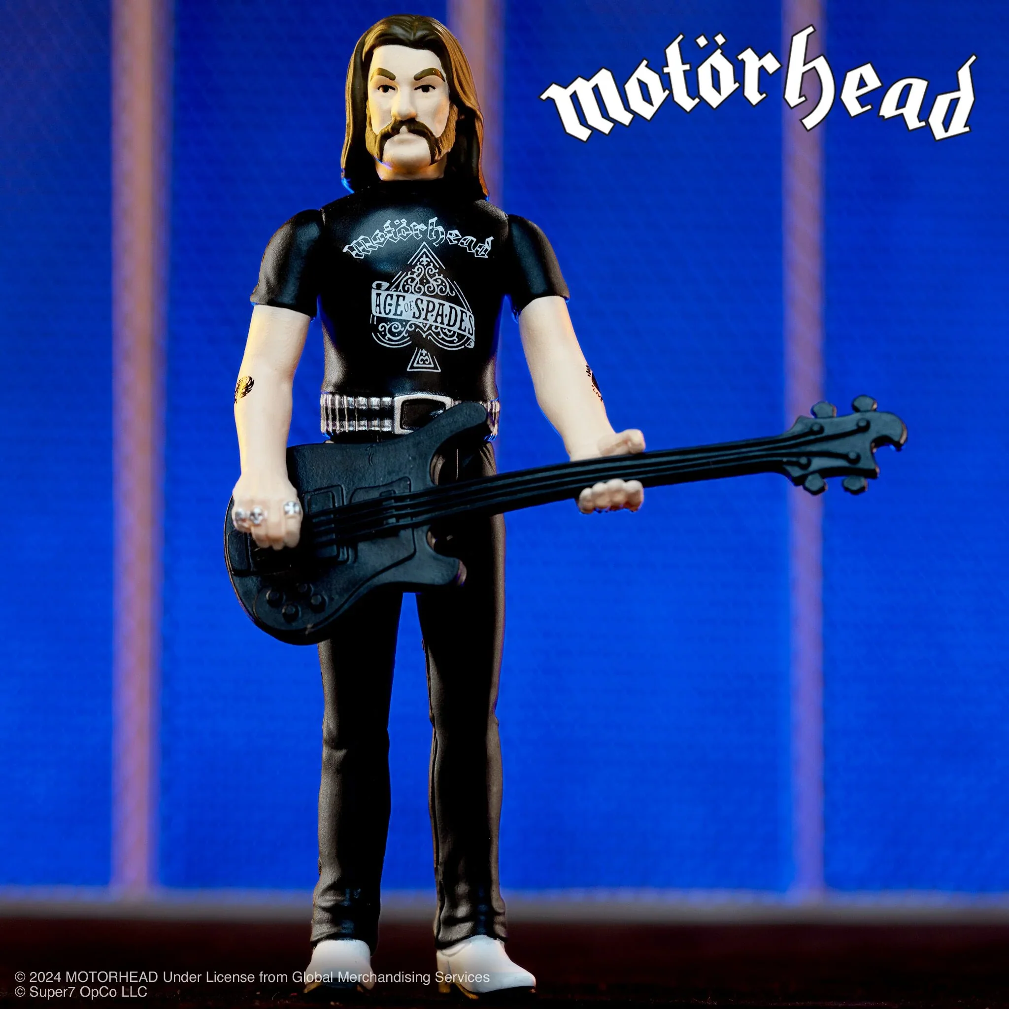 Super7 - Motörhead ReAction - Figures Lemmy (Ace Of Spades) - Image 4