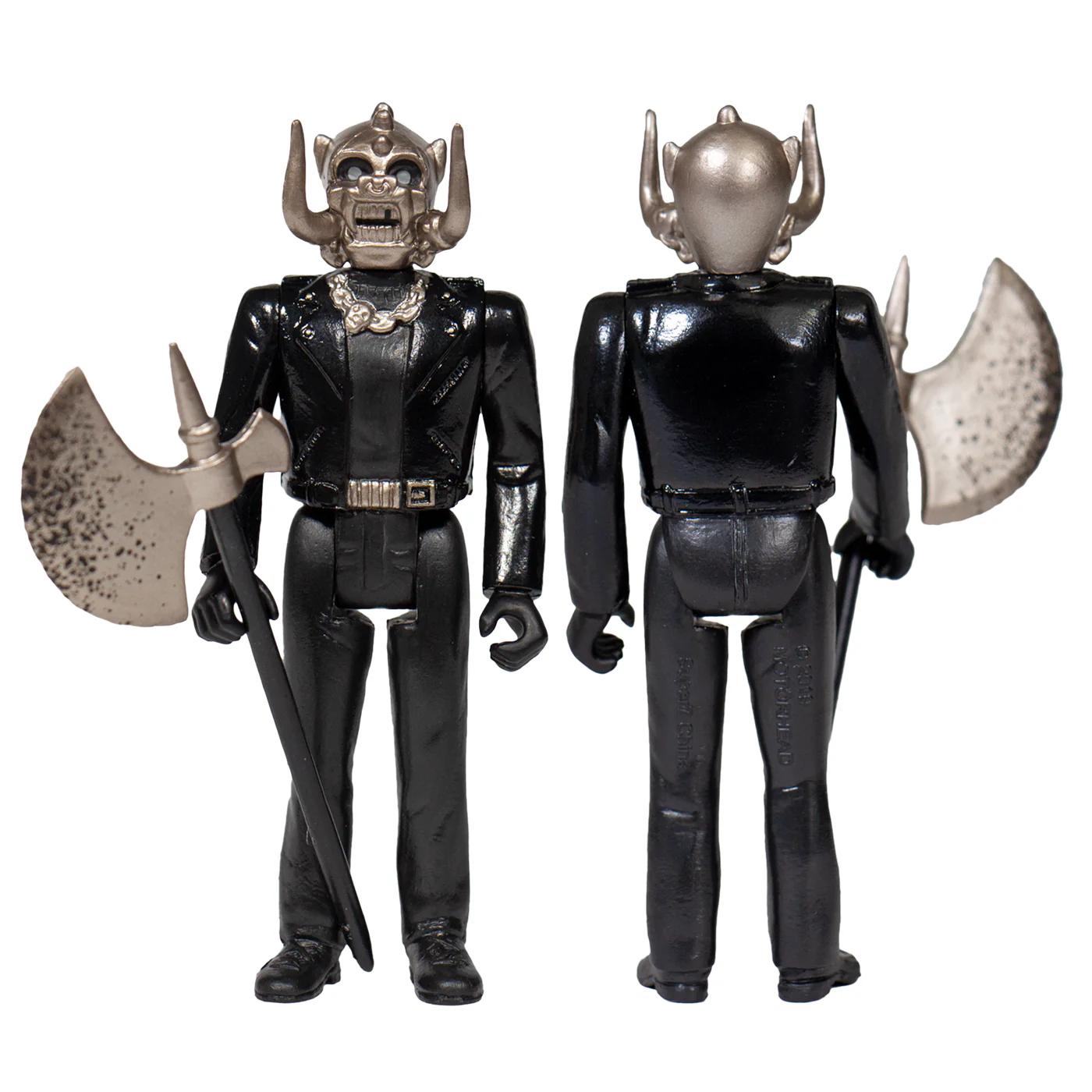 SUPER7 - Motorhead Warpig ReAction Figure (Black Series) - Image 3